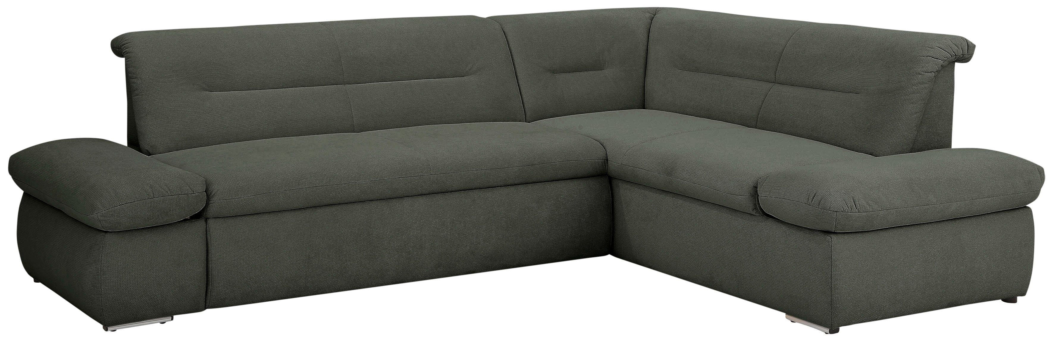 INOSIGN Hoekbank Avesa L-vorm Naar keuze met arm- en slaapfunctie, bxdxh: 275x211x80 cm