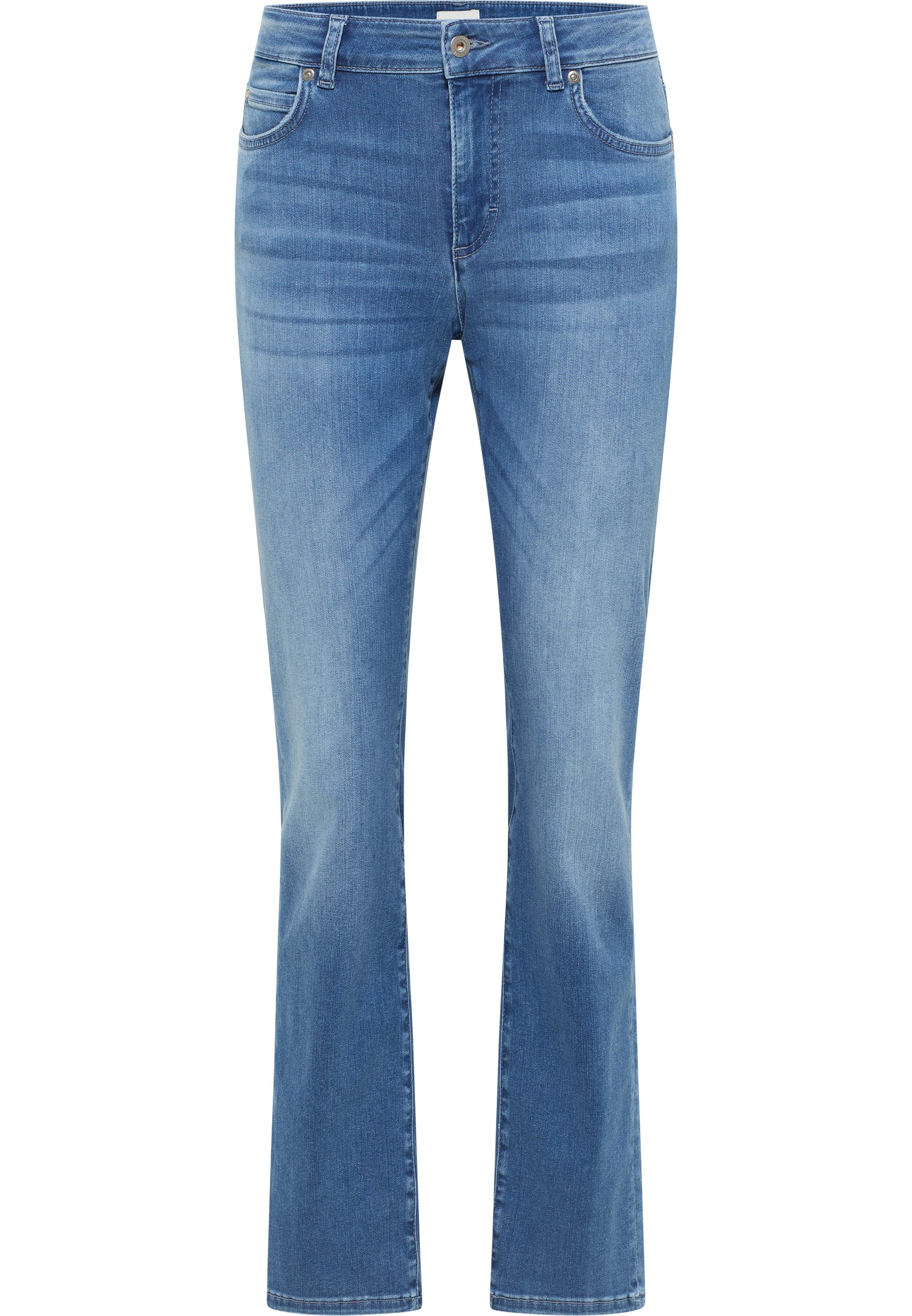 MUSTANG Straight jeans Dames stijl Crosby relaxed recht