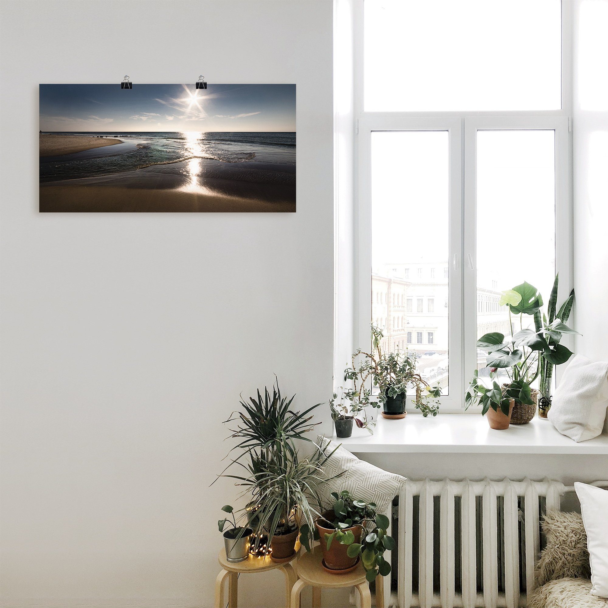 Artland Artprint Sylt IV als artprint op linnen, poster, muursticker in verschillende maten