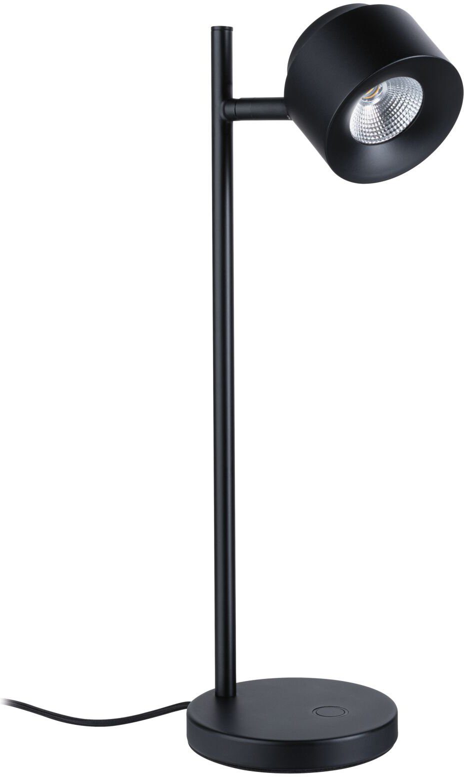 Paulmann Tafellamp Puric Pane LED, dimmable, black, aluminum (1 stuk)