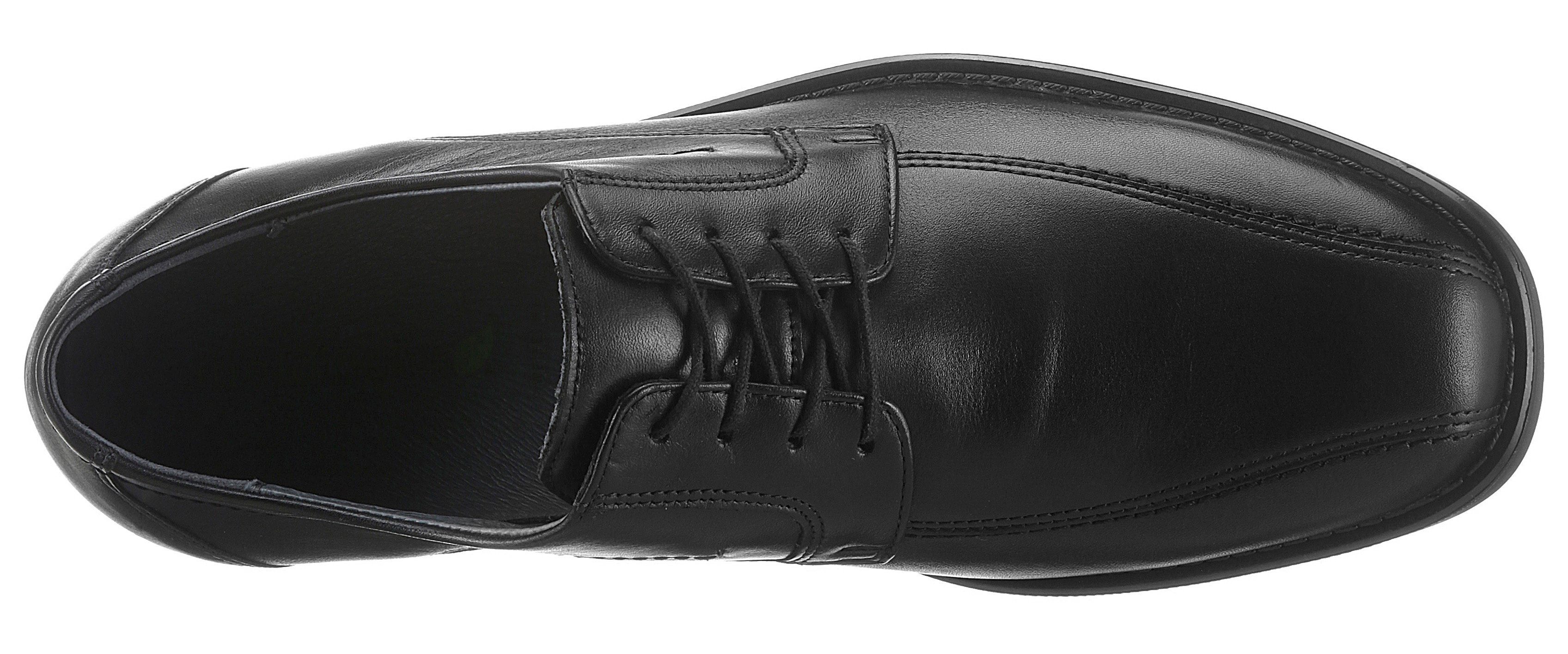 Waldläufer Veterschoenen Henry in comfortabele breedte g (=wijd), vrijetijdsschoen, lage schoen, veterschoen