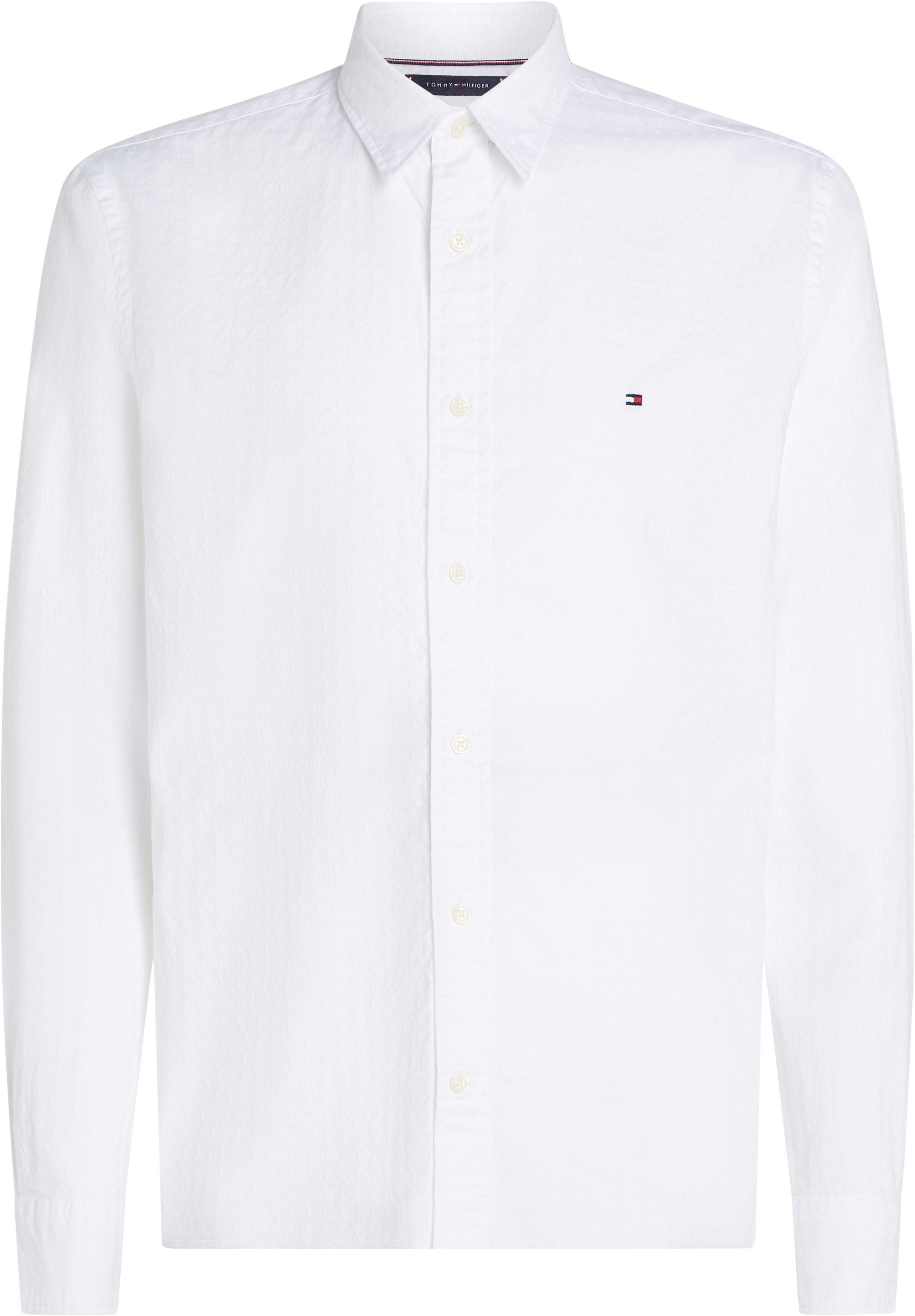 Tommy Hilfiger Overhemd met lange mouwen DOBBY STRUCTURE RF SHIRT