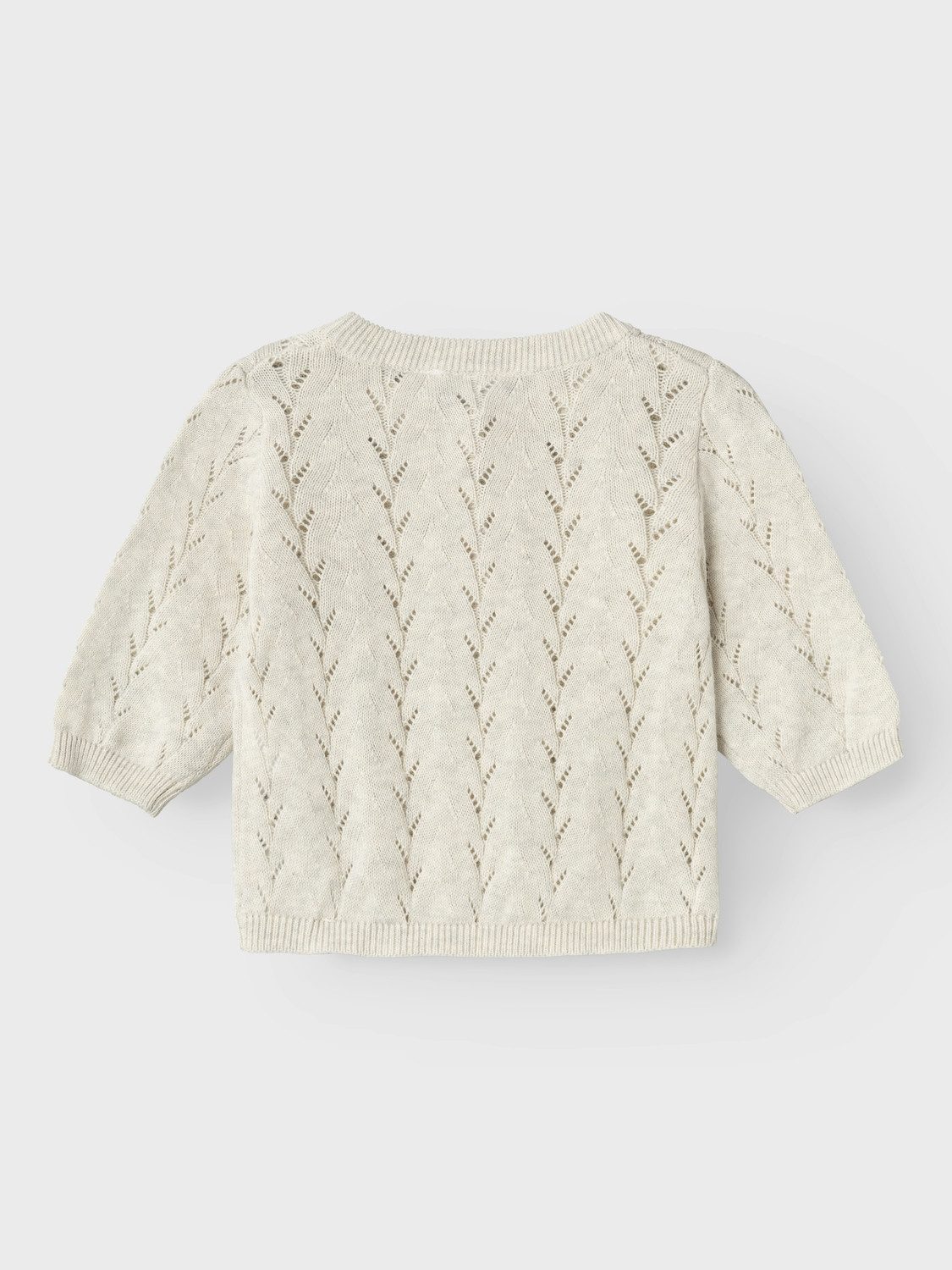 Name It Vest NMFBANNI LS KNIT CARD NOOS