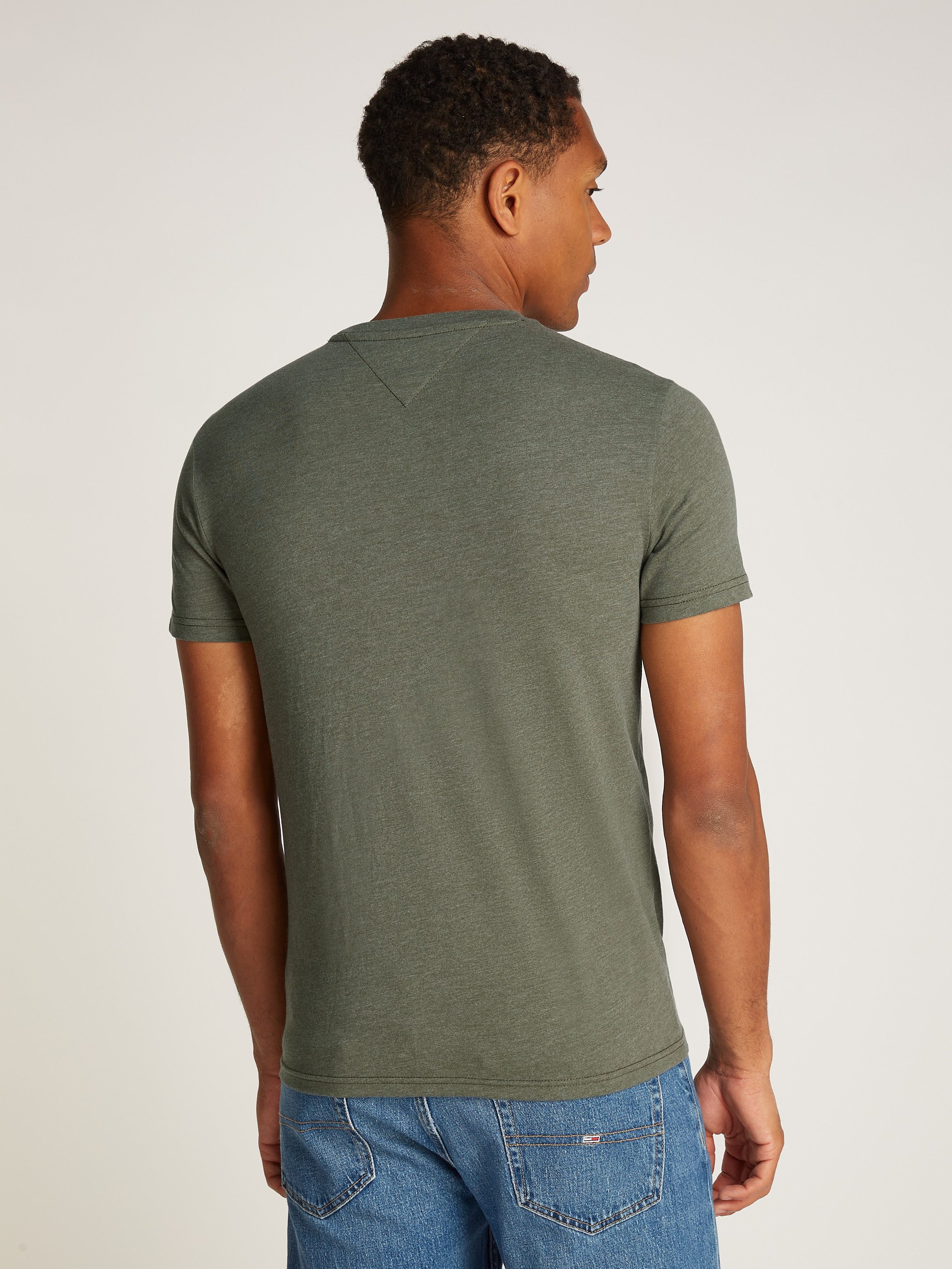 TOMMY JEANS T-shirt TJM XSLIM JASPE HTR TEE EXT