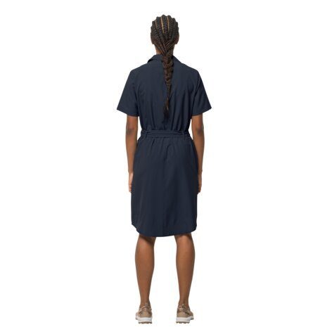 Jack Wolfskin Zomerjurk HOLIDAY MIDI DRESS