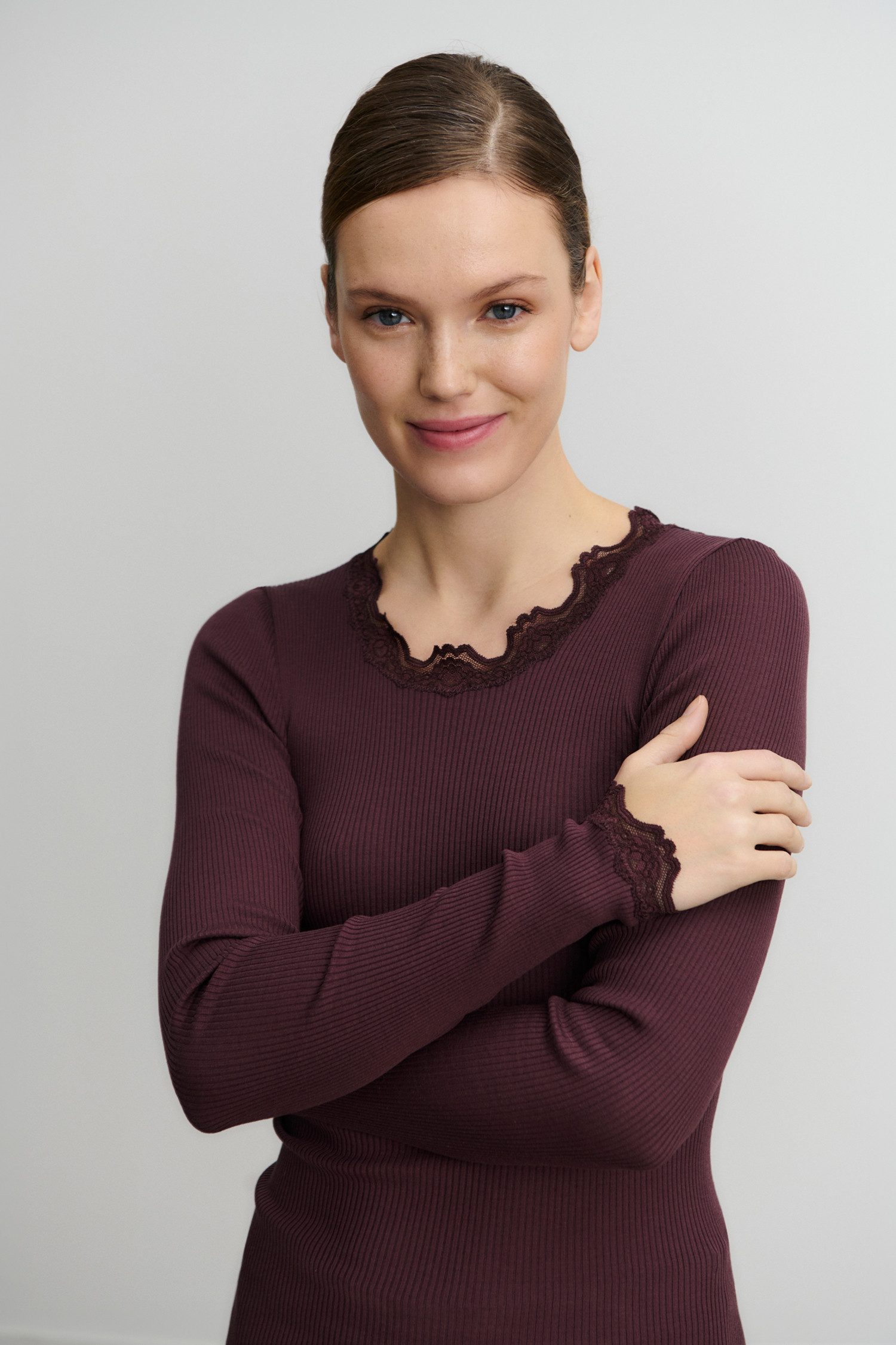 rosemunde Longsleeve Babette silk shirt