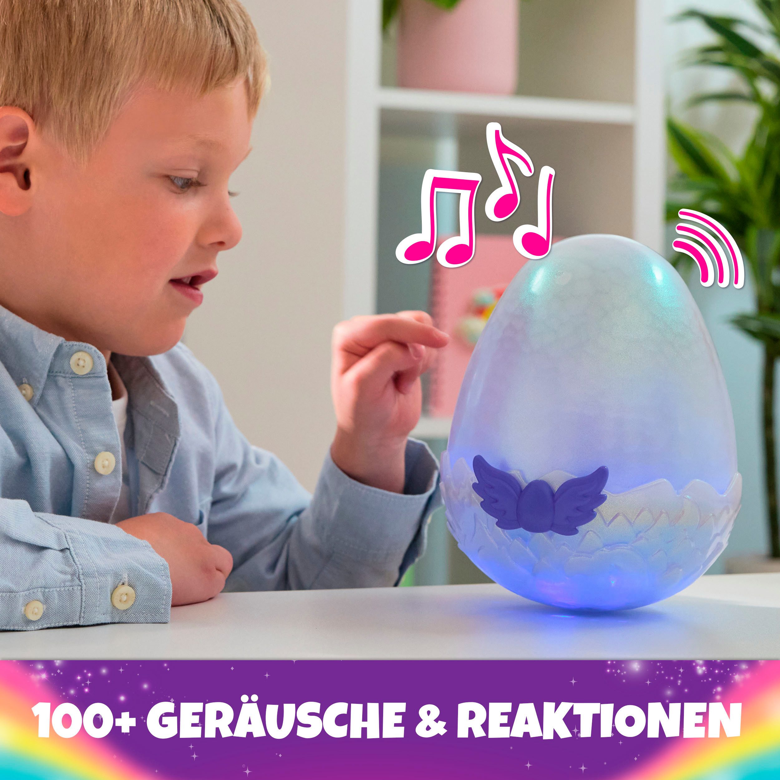 Spin Master Speelfiguur Hatchimals Big Egg - Secret Hatch Draggle