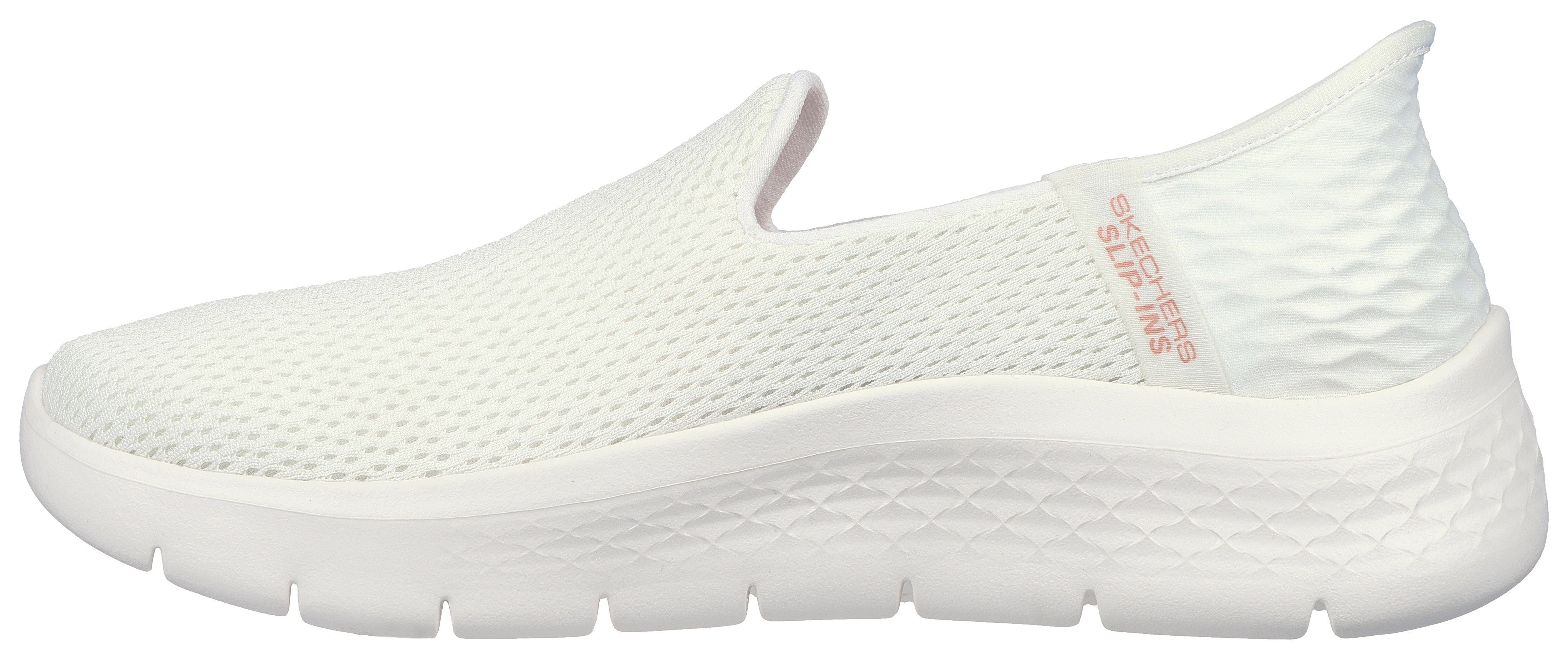 Skechers Slip-on sneakers GO WALK FLEX RELISH Slipper, vrijetijdsschoen met slip-ins-functie voor gemakkelijke instap