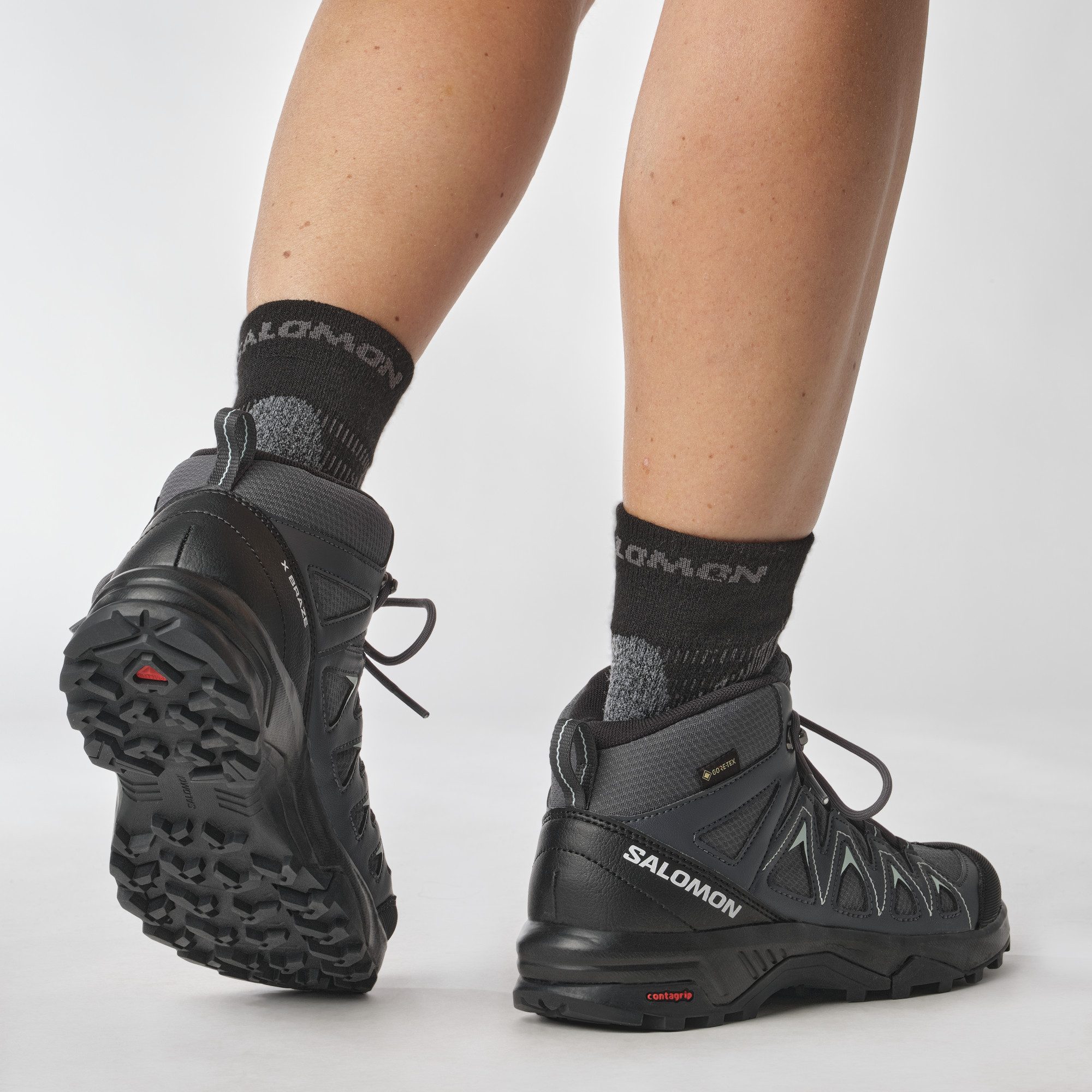 Salomon Wandelschoenen X BRAZE MID GORE-TEX® W