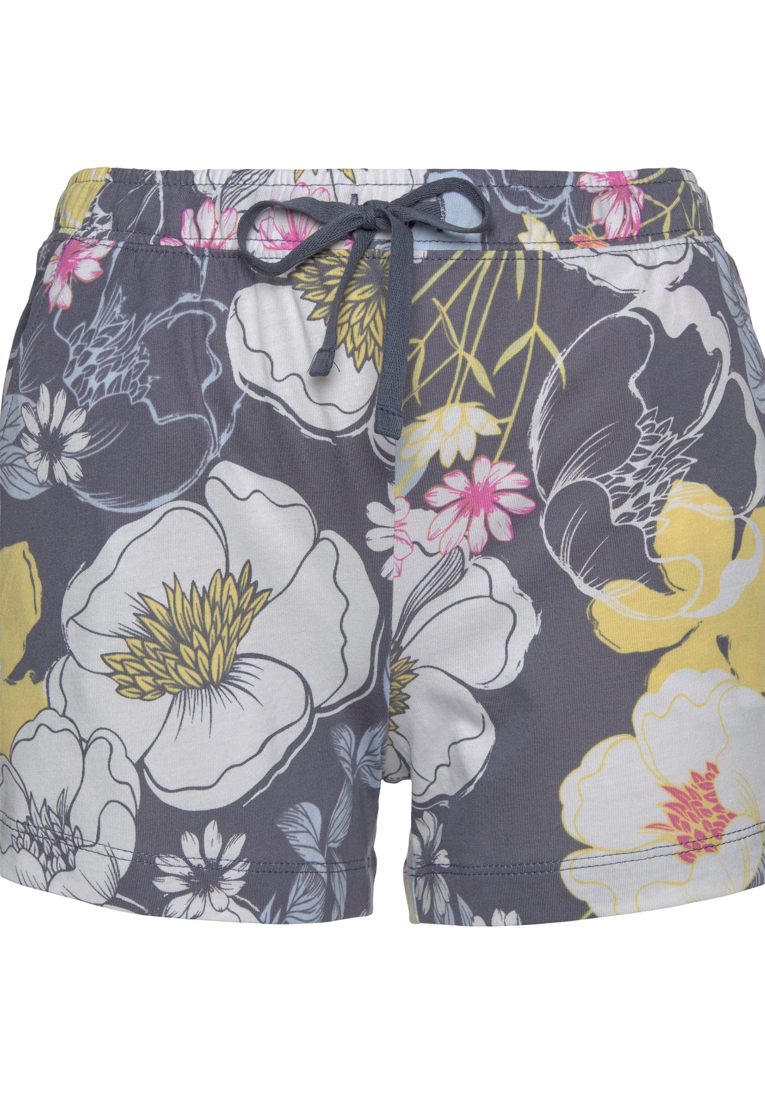 Vivance Dreams Shortama in mooi patroon (2-delig)