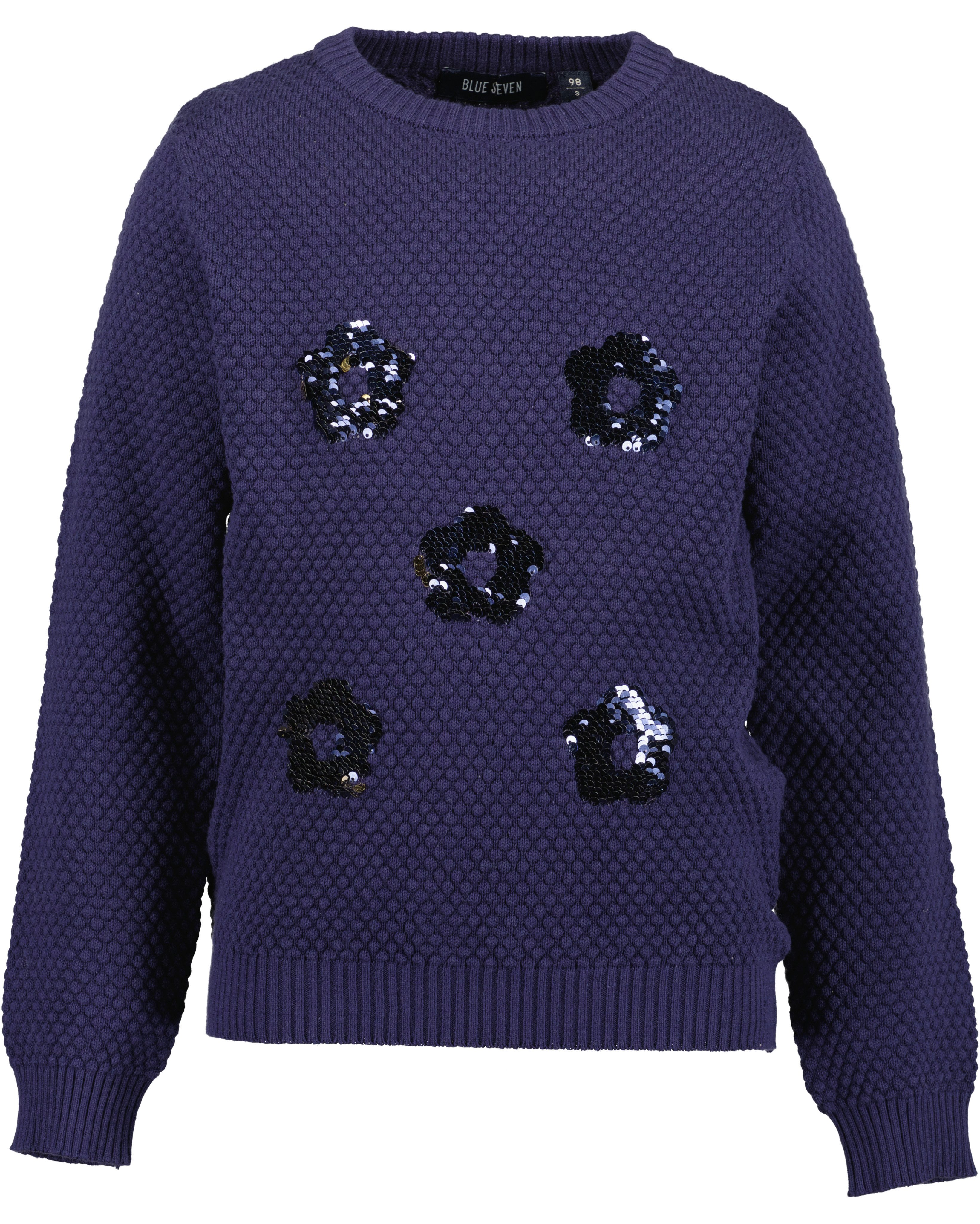 Blue Seven Trui met ronde hals