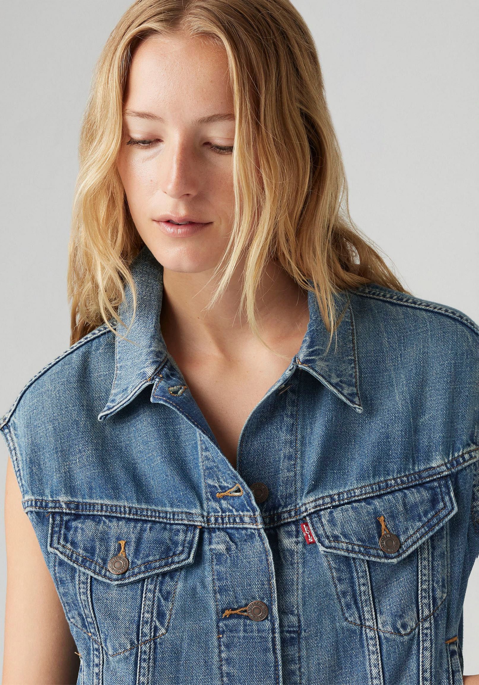 Levi's® Jeansgilet SHRUNKEN 90s VEST