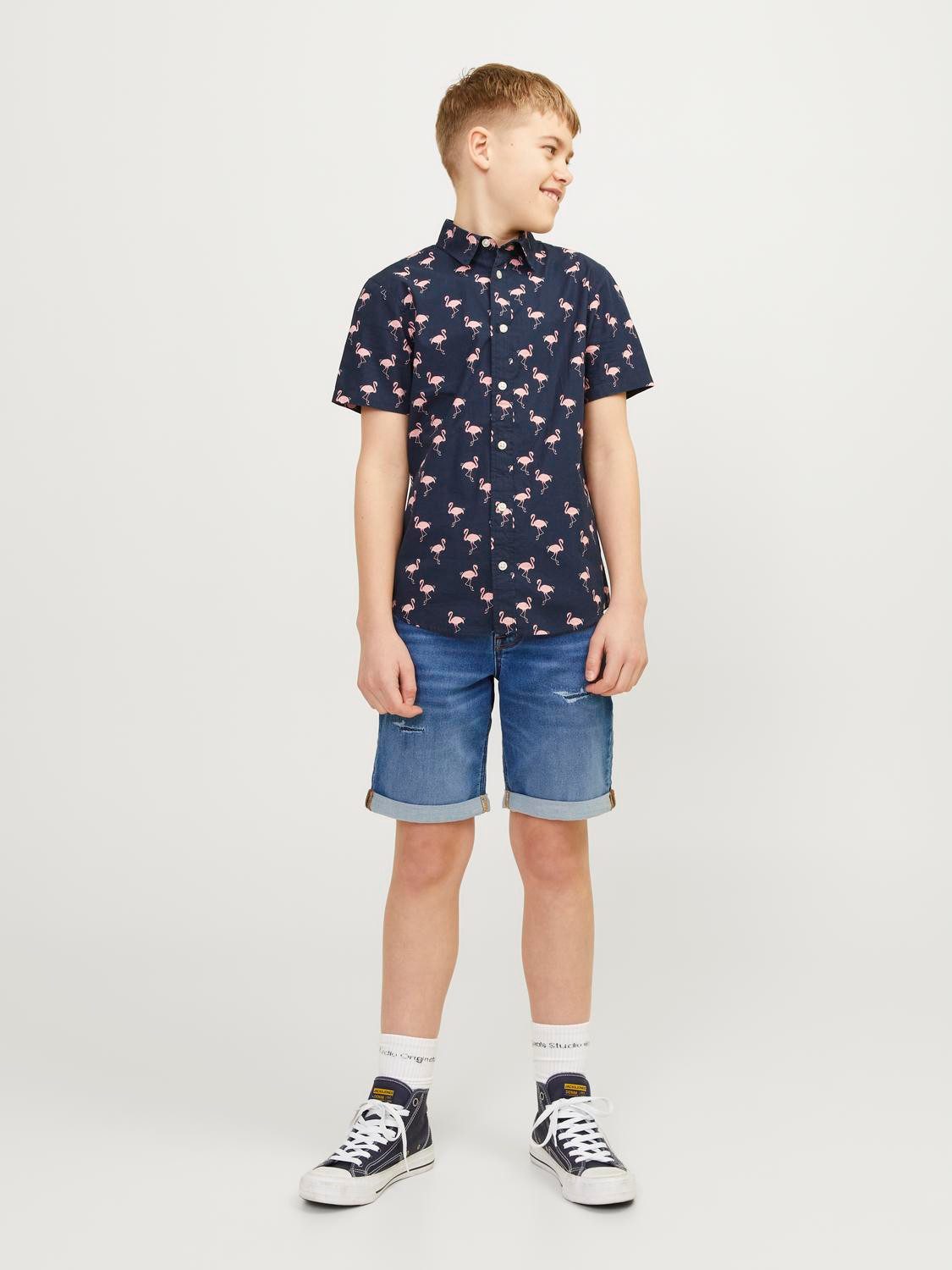 Jack & Jones Junior Short JJIRICK JJICON SHORTS GE 633 I.K SN JNR