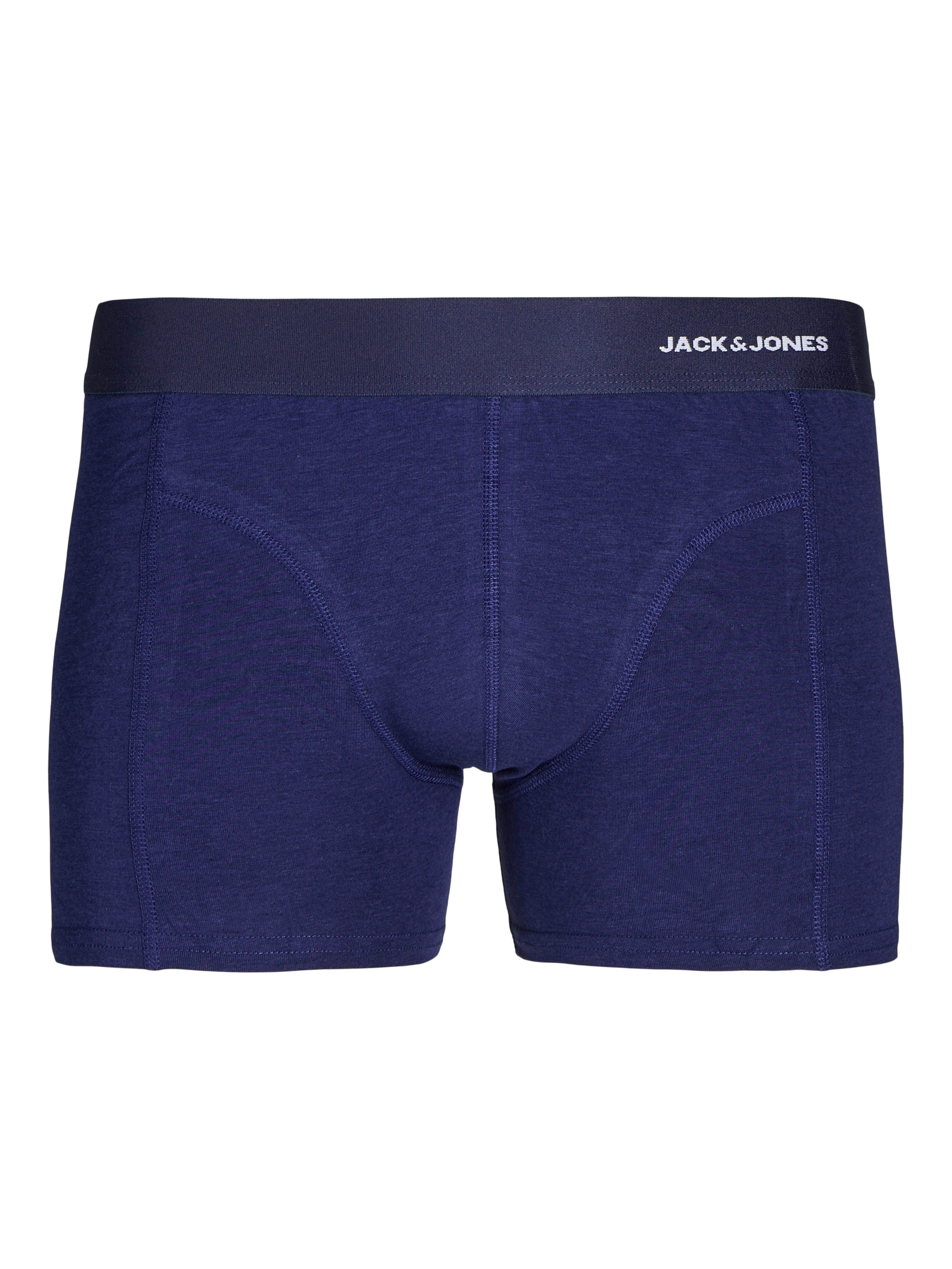 Jack & Jones Trunk JACCREW BAMBOO TRUNKS 3 PACK SN (set, 3 stuks)
