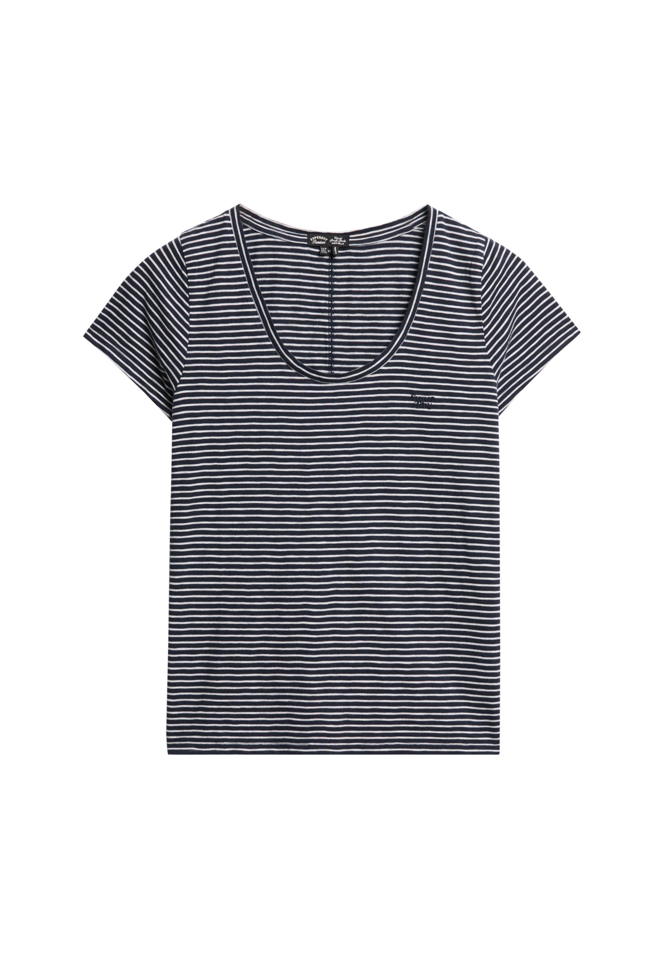 Superdry Shirt met korte mouwen SCOOP NECK TEE