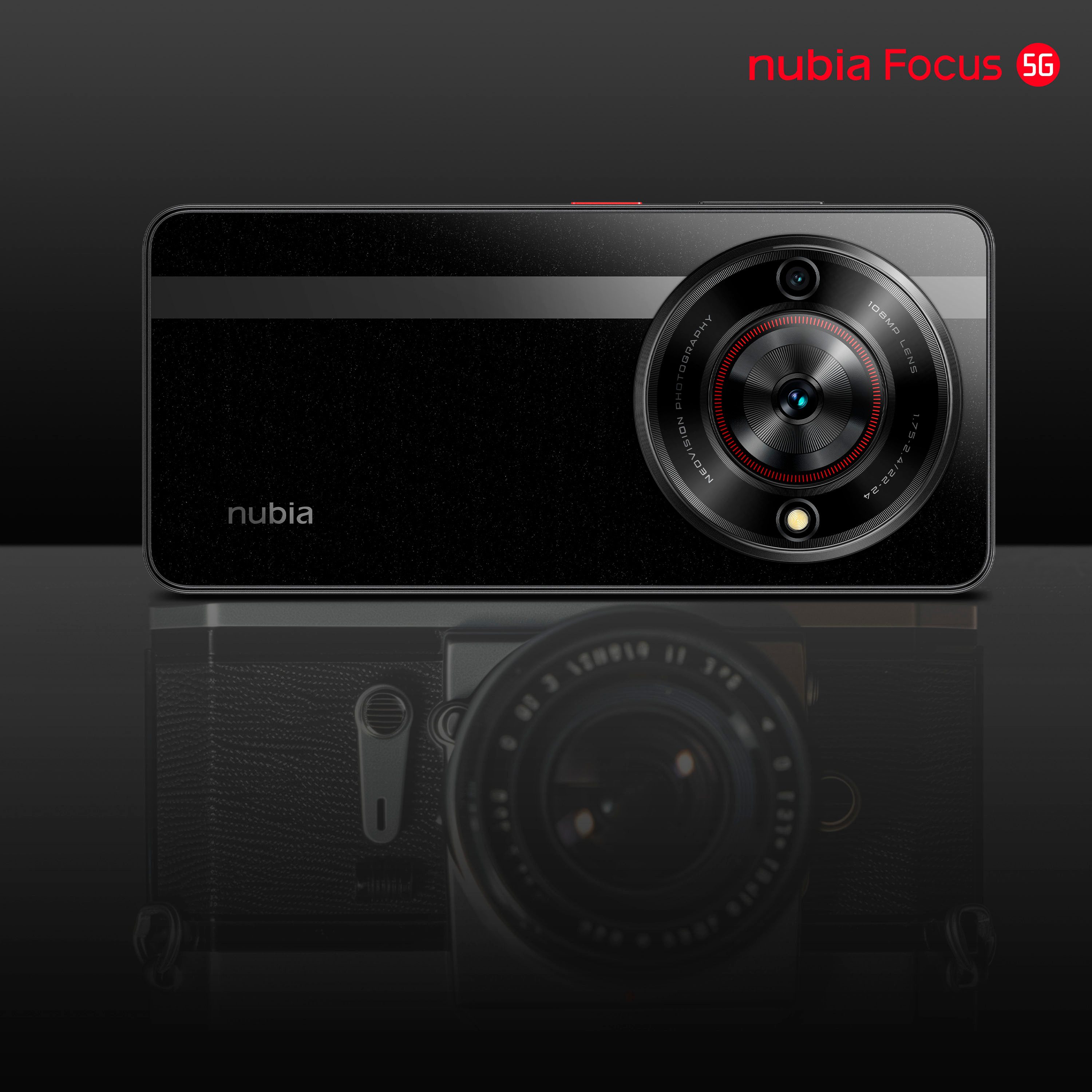 Nubia Smartphone Focus 5G, 256 GB