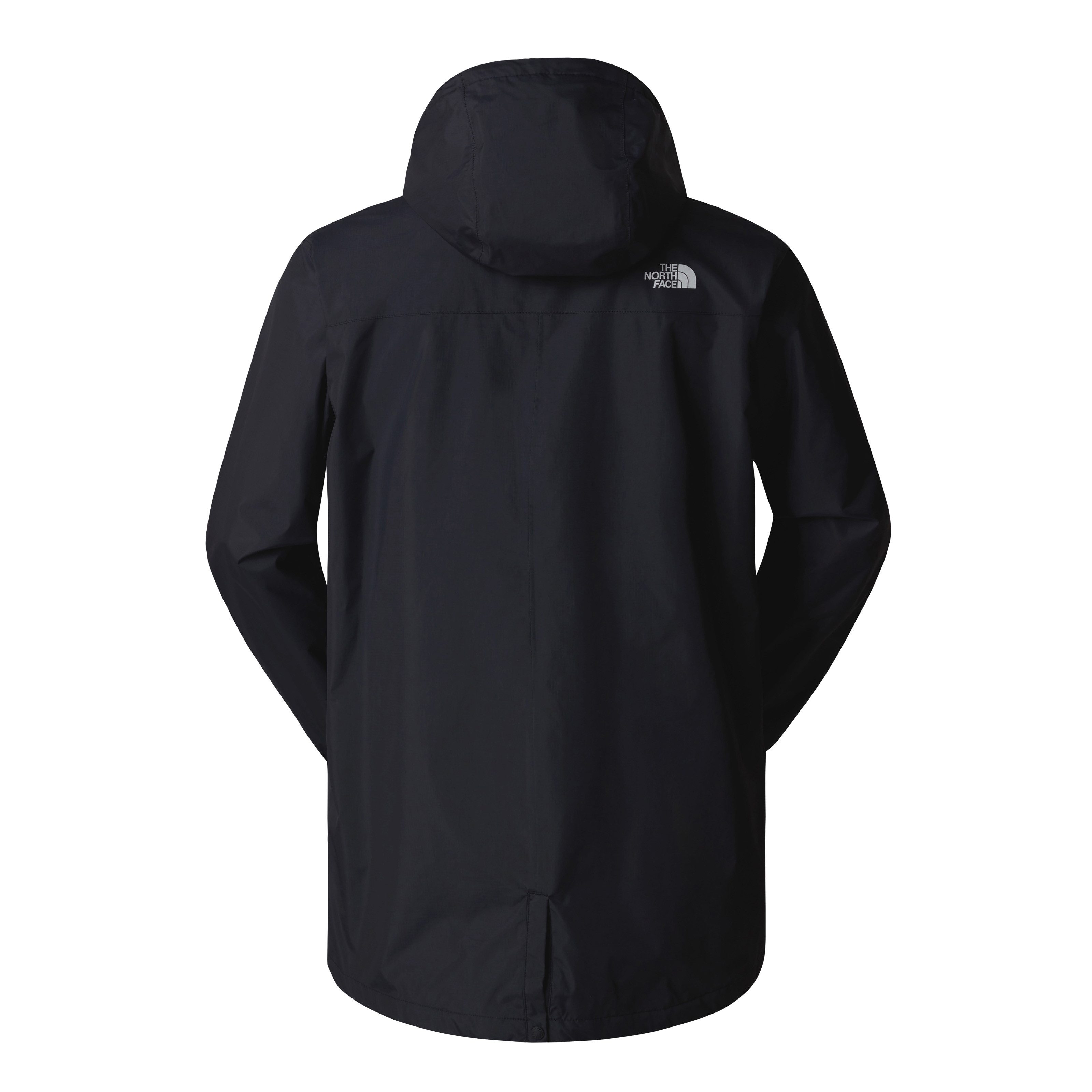 The North Face Functionele parka M ANTORA PARKA met contrasterende logo-prints op sleutelbeen en schouder