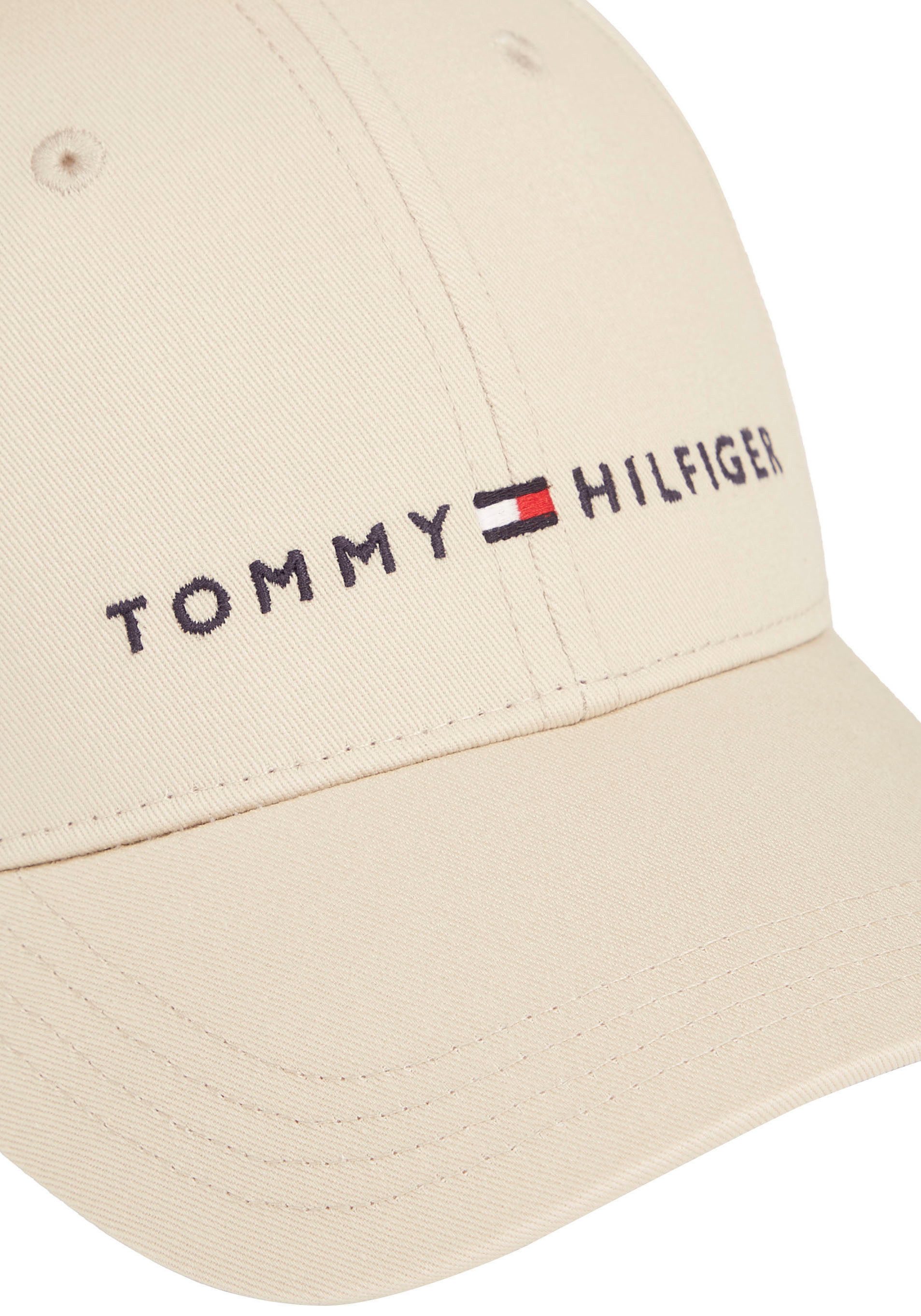 Tommy Hilfiger Snapback cap ESSENTIAL CAP Kinder essentieel verstelbare cap met branding