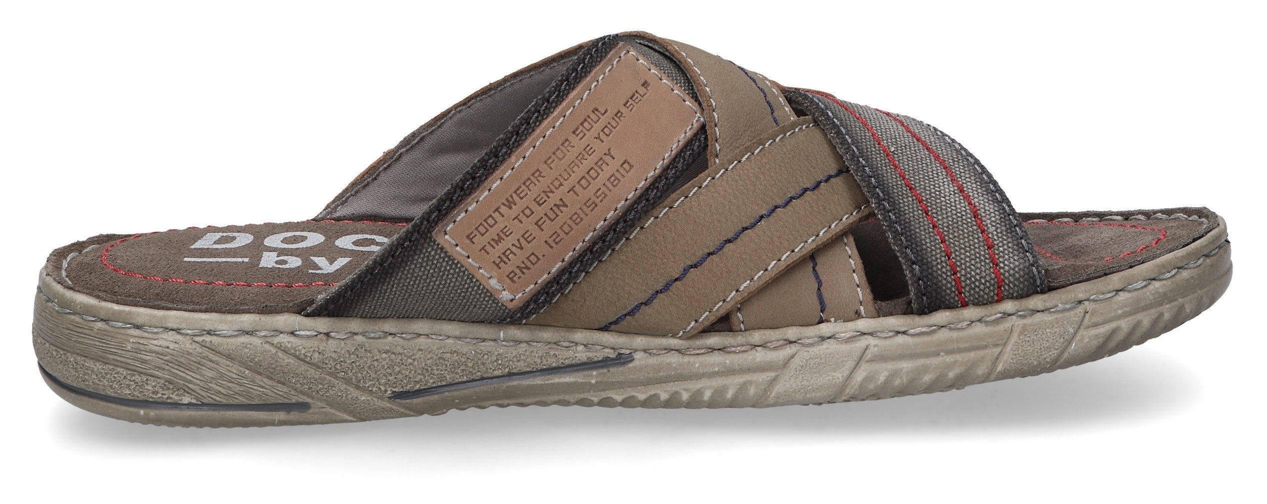 Dockers by Gerli Slippers zomerschoen, strandschoen, instapslides