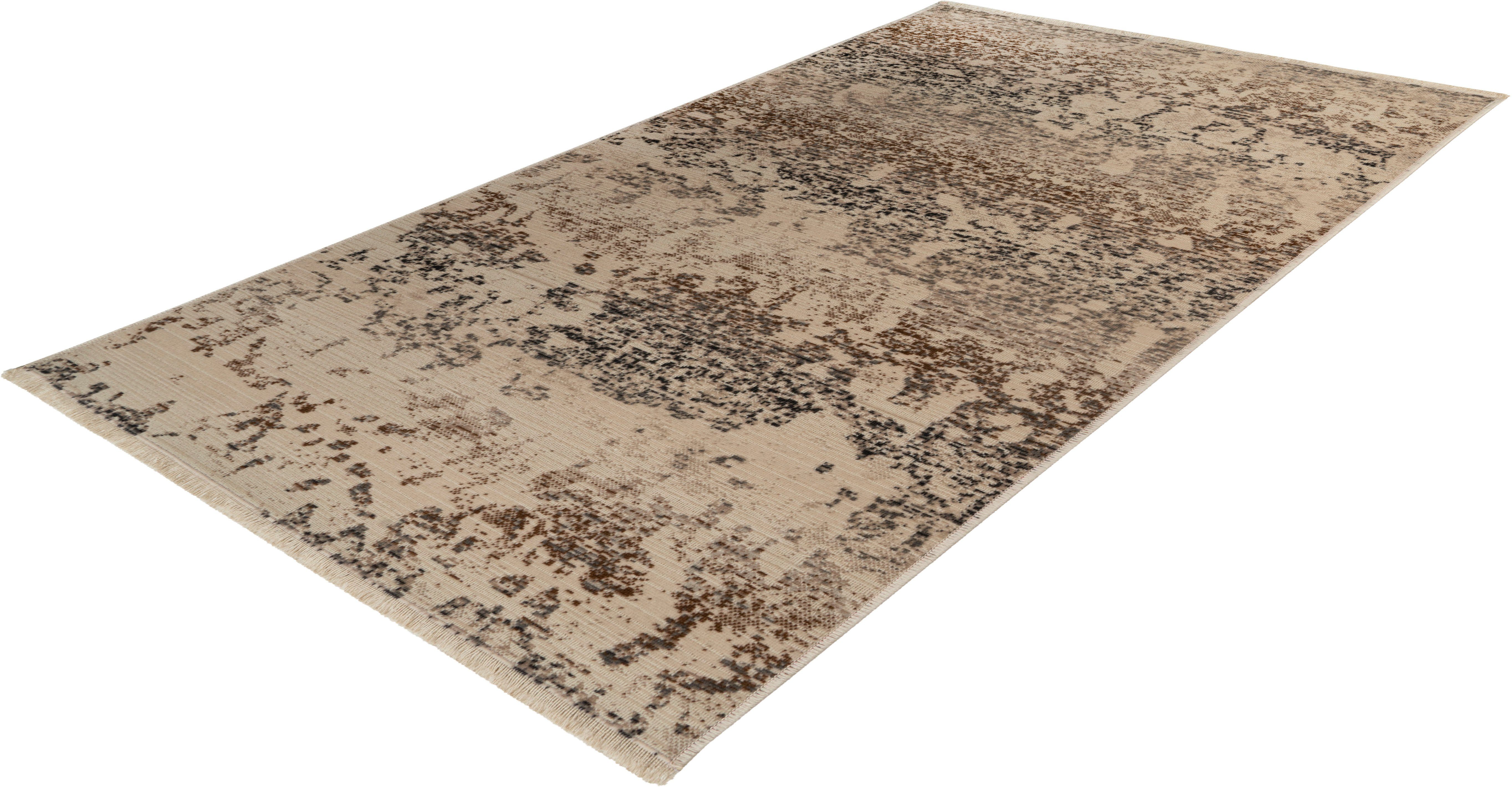 Vloerkleed Charu 200 Beige 120cm x 170cm