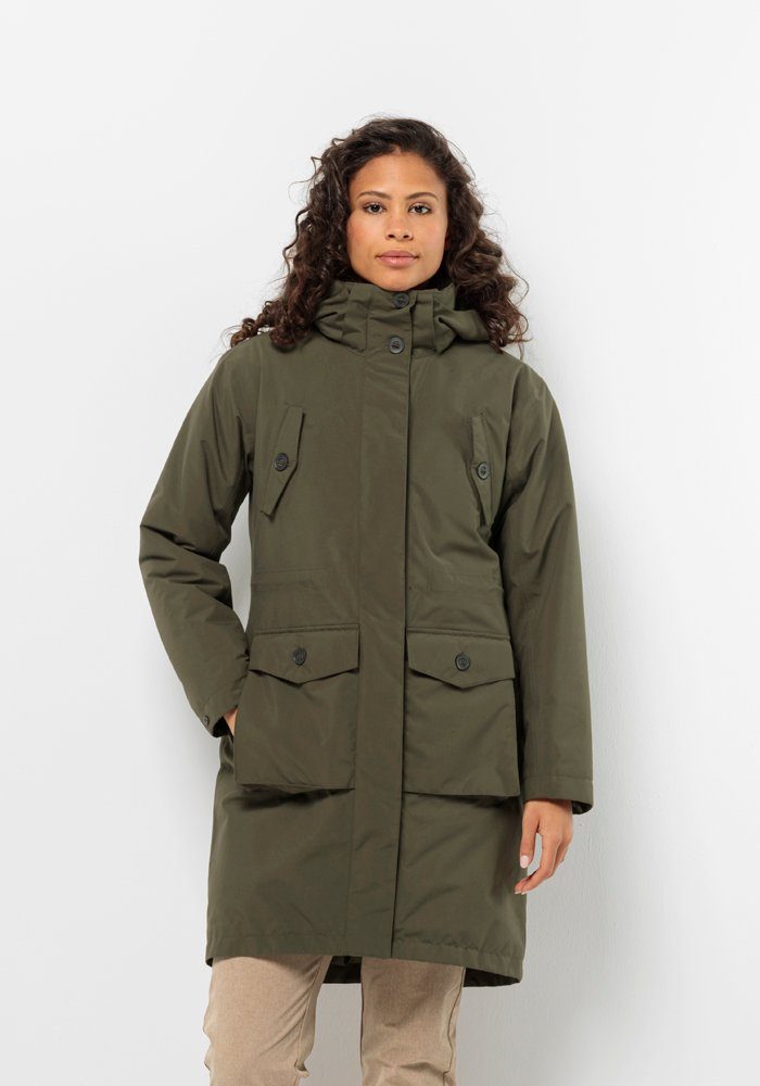 Jack Wolfskin Functionele parka EISWALD 3IN1 PARKA W