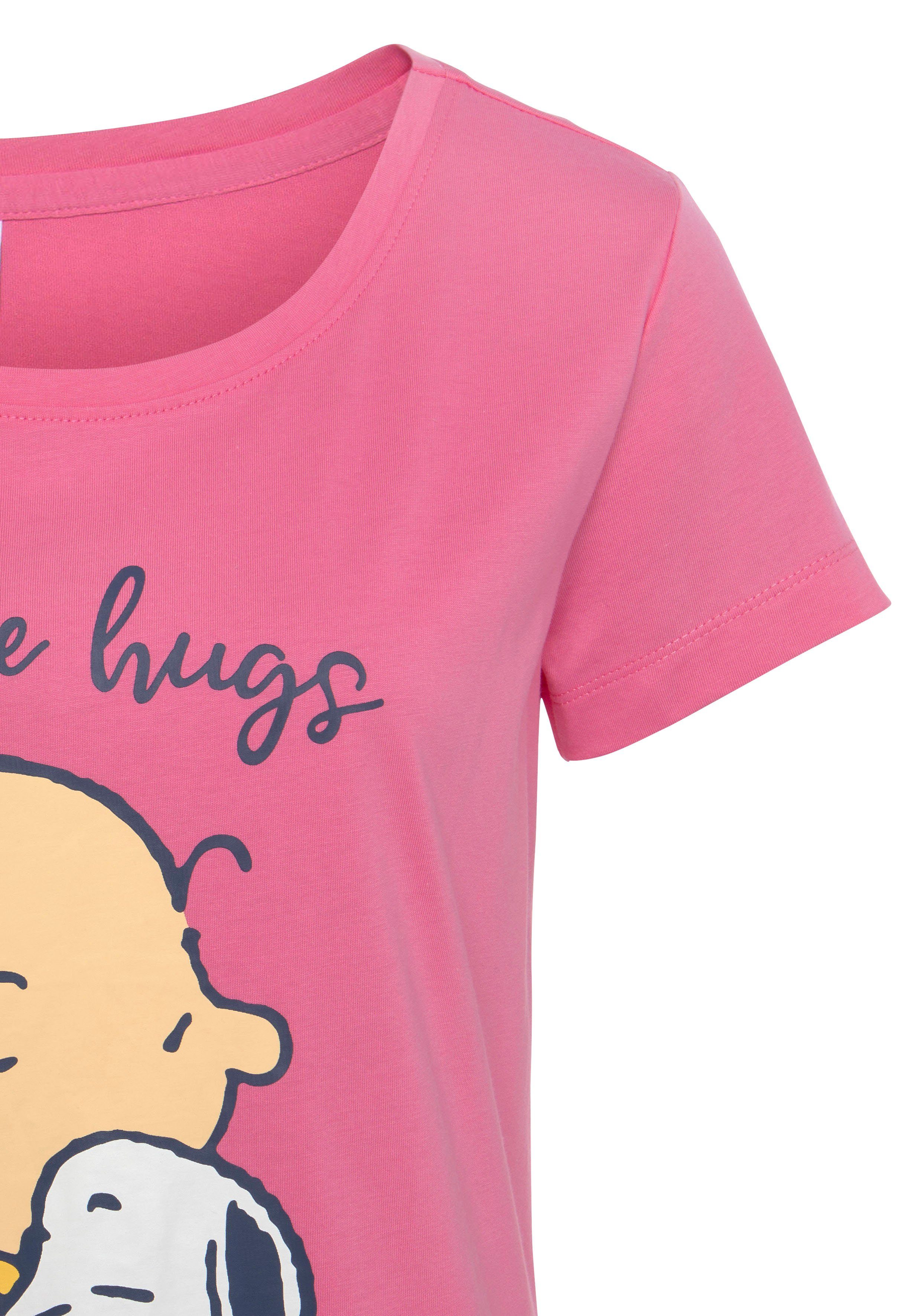 Peanuts Nachthemd met -print