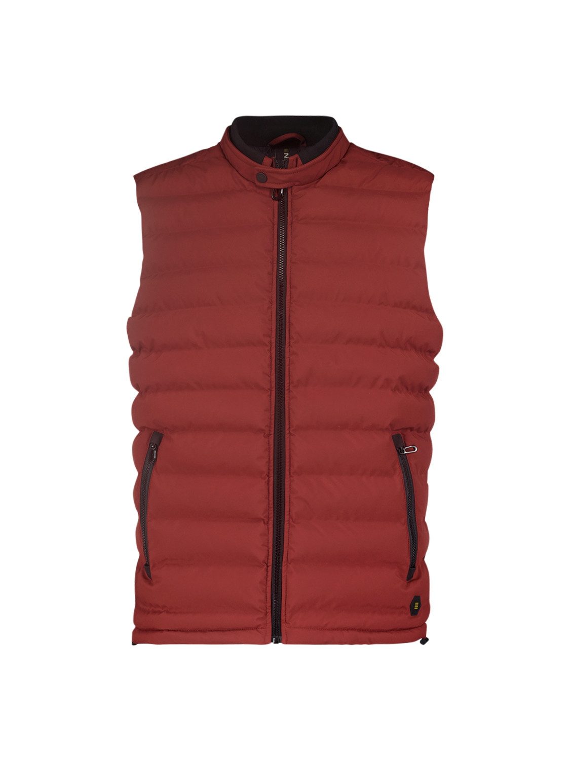 NO EXCESS Bodywarmer Met watté look