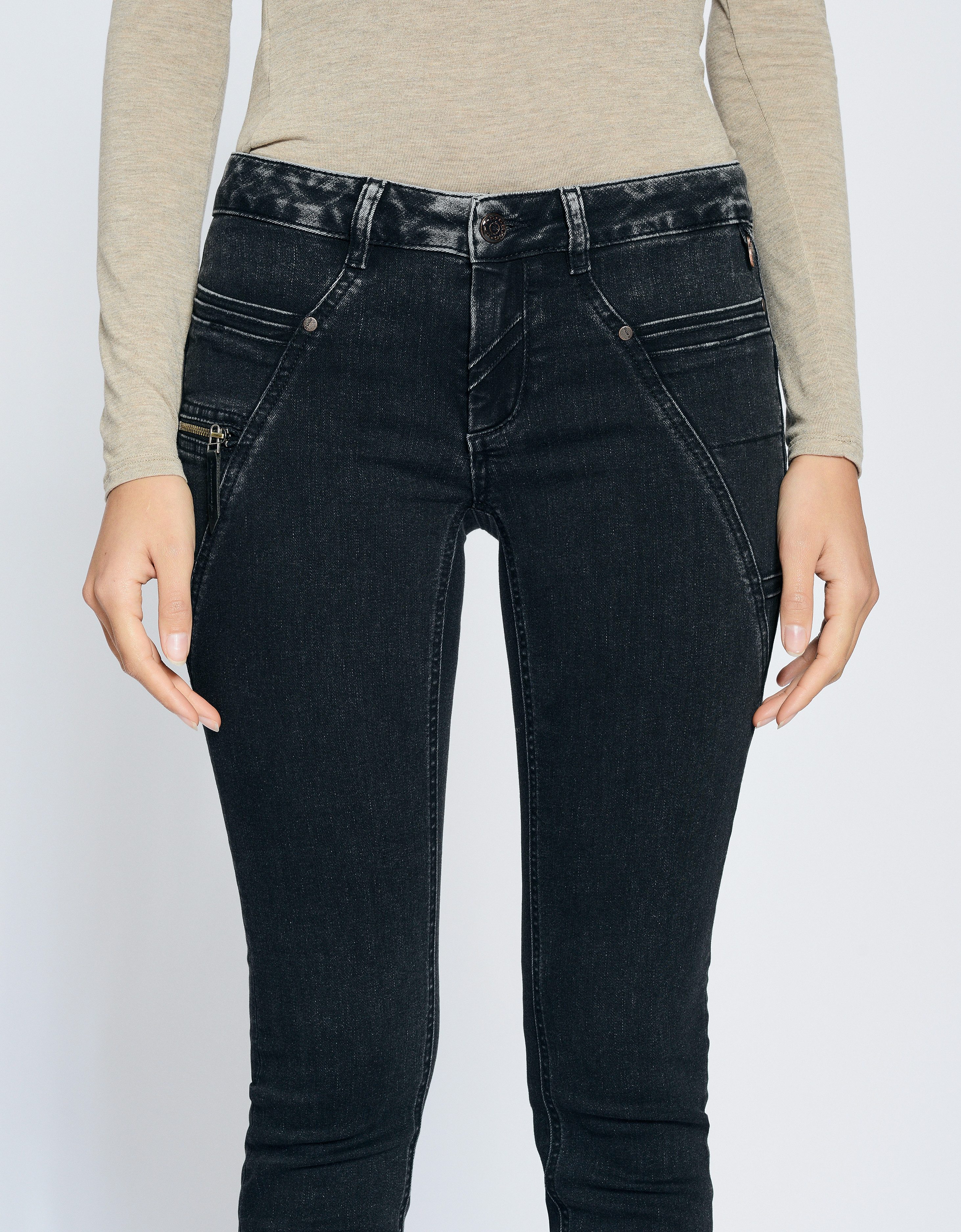 GANG Biker jeans 94Nele Biker