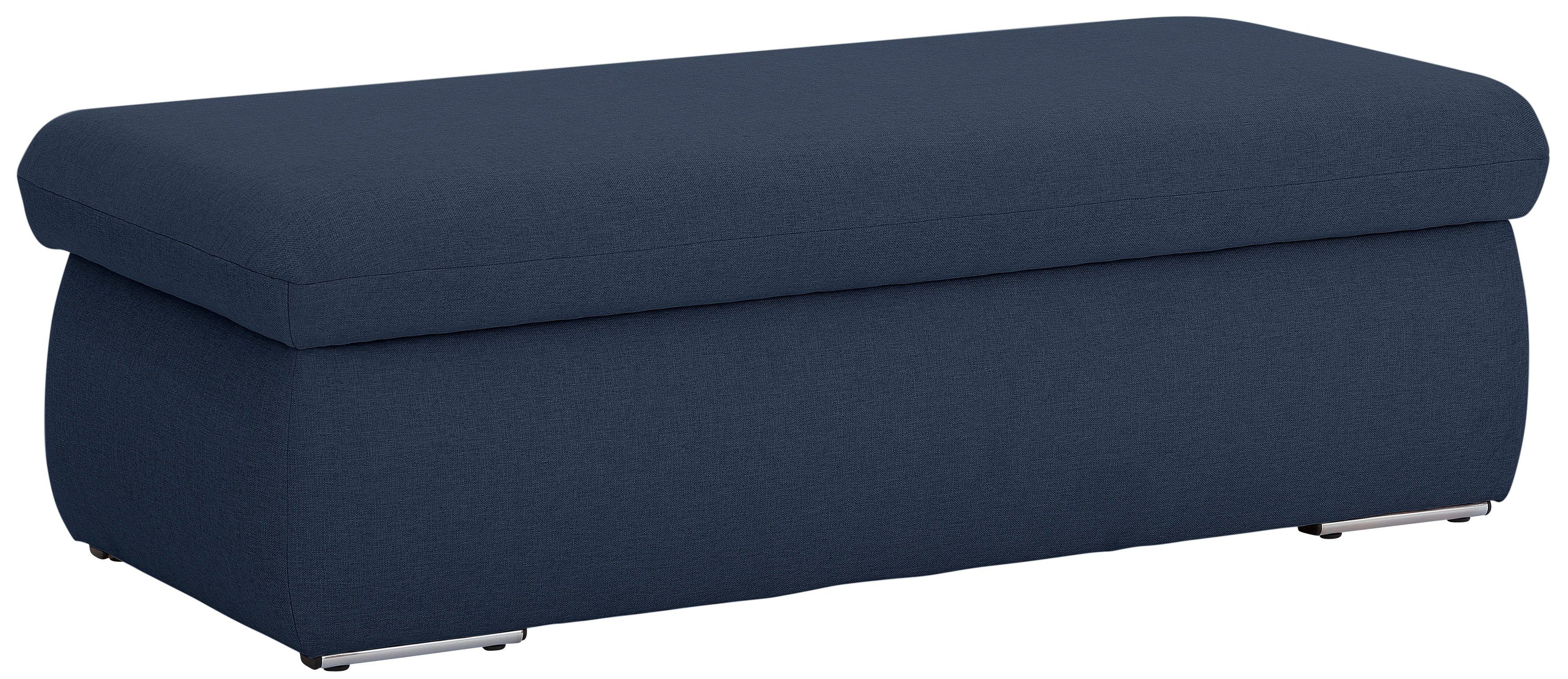 INOSIGN Hocker Avesa Met groot opbergvak, passend bij de serie "Avesa", bxdxh: 136x64x43 cm