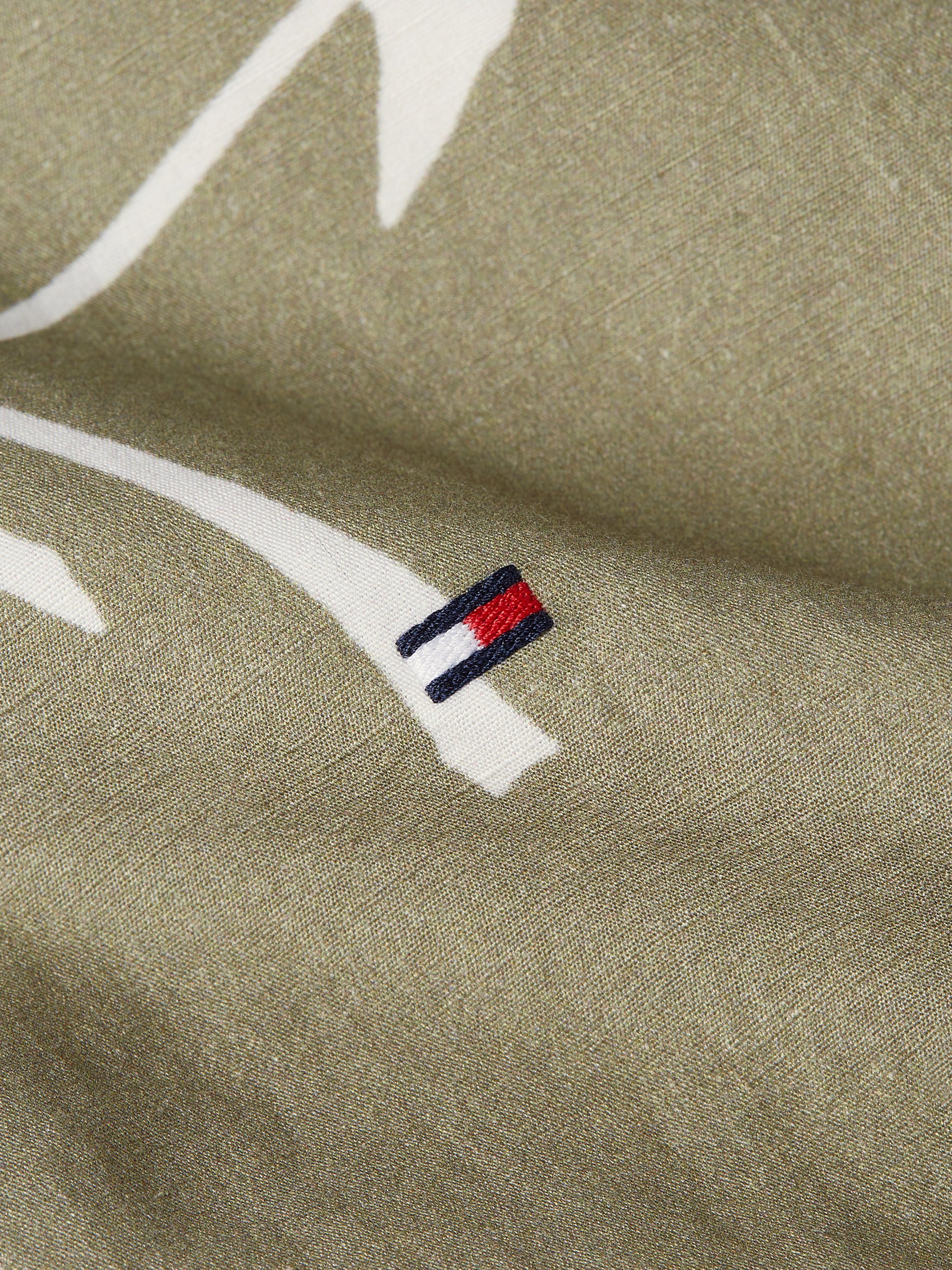 Tommy Hilfiger Overhemd met korte mouwen LARGE TROPICAL PRT SHIRT
