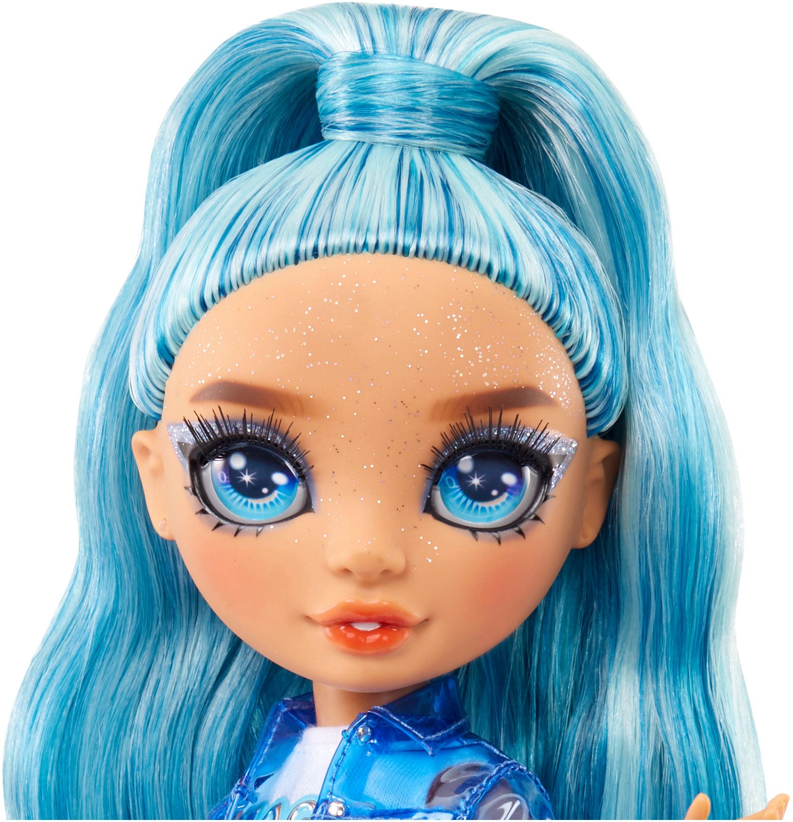 RAINBOW HIGH Aankleedpop Classic rainbow fashion doll - Skyler (blue)