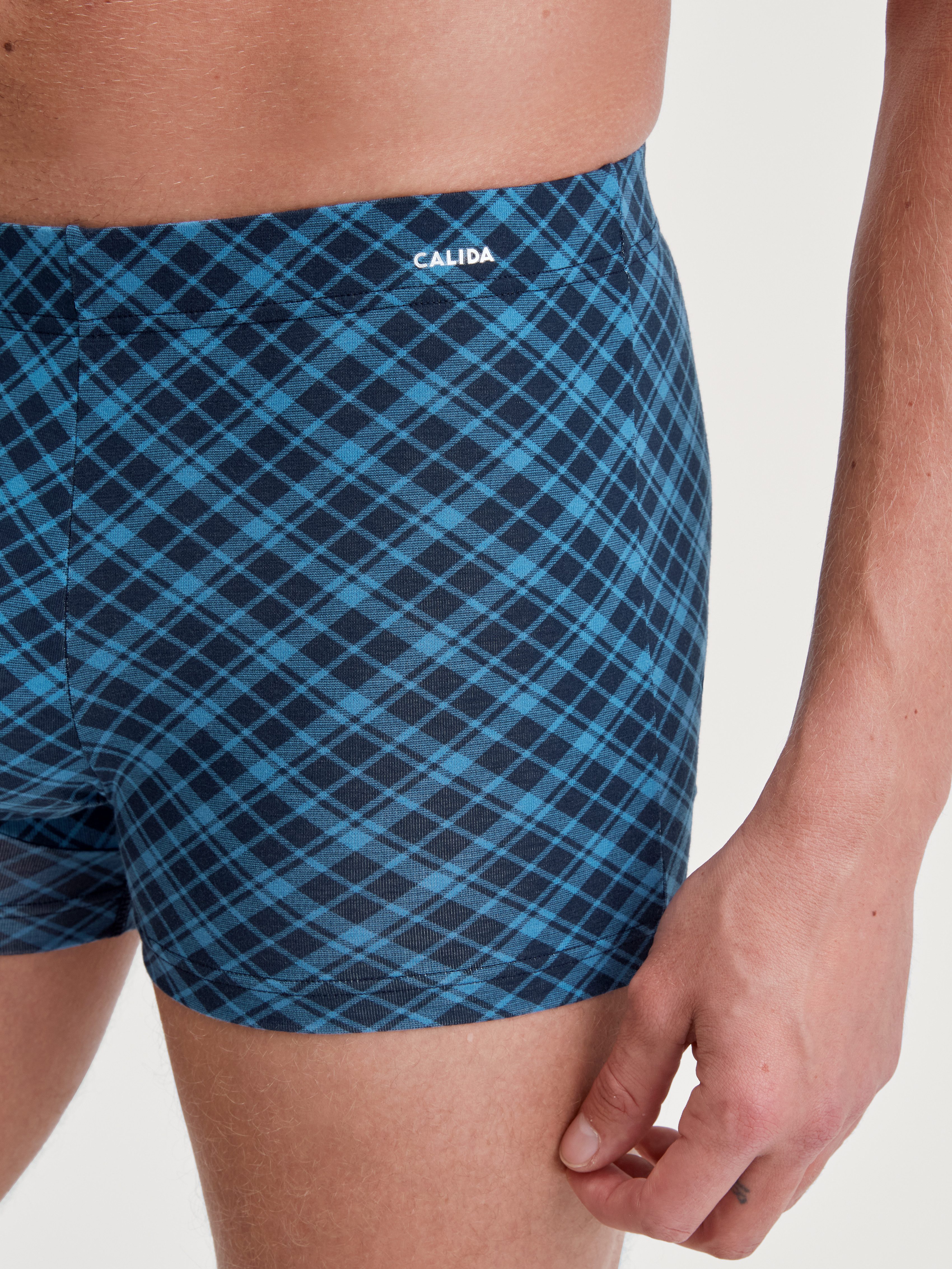 CALIDA Boxershort Cotton Code Design