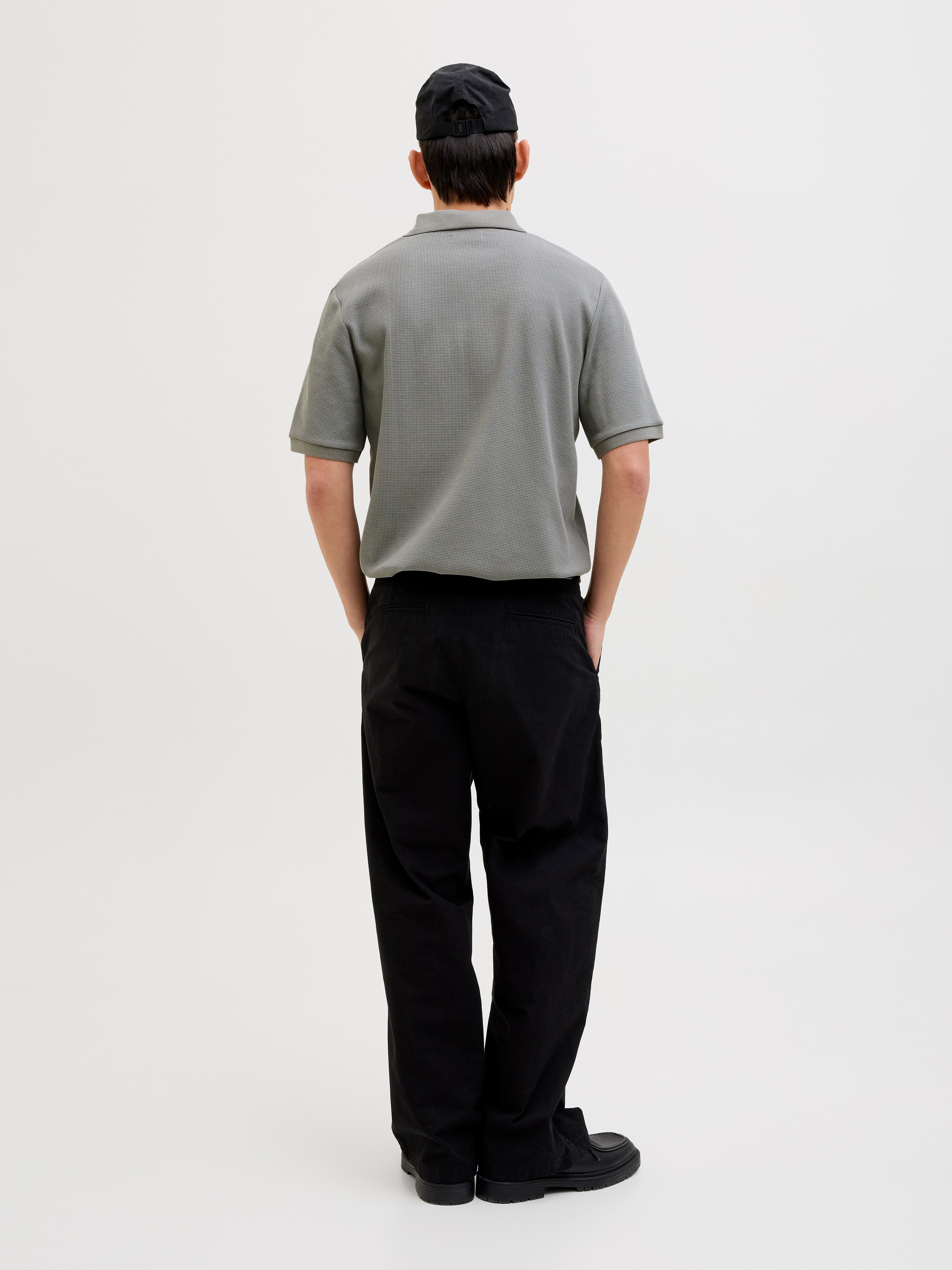 Jack & Jones Poloshirt JJEAUSTIN ZIP POLO SS NOOS