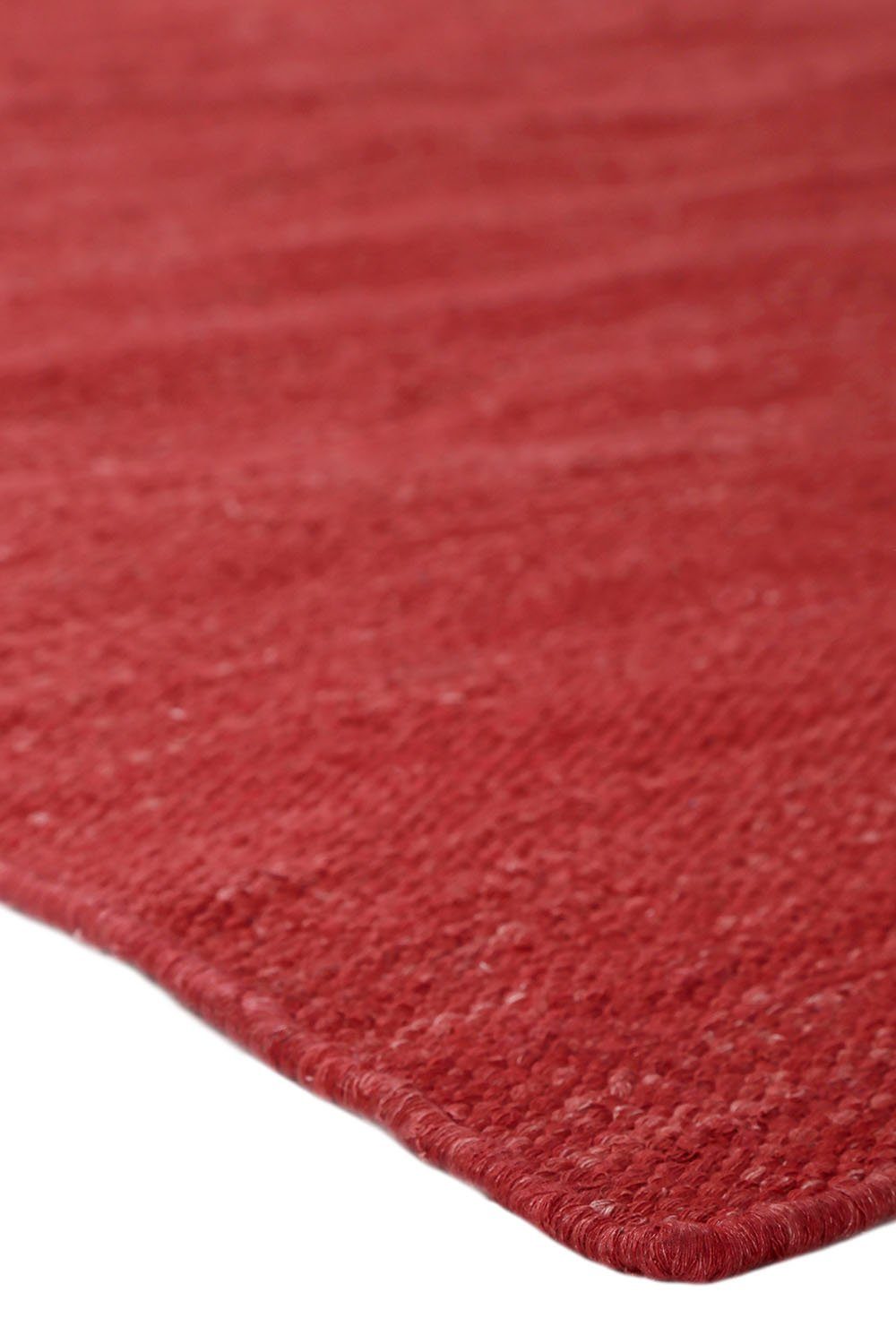 Esprit Vloerkleed Rainbow Kelim omkeerbaar tapijt ESP-7708 Vlakweefsel 100% katoen, vlekken, effen, veel kleuren, woonkamer
