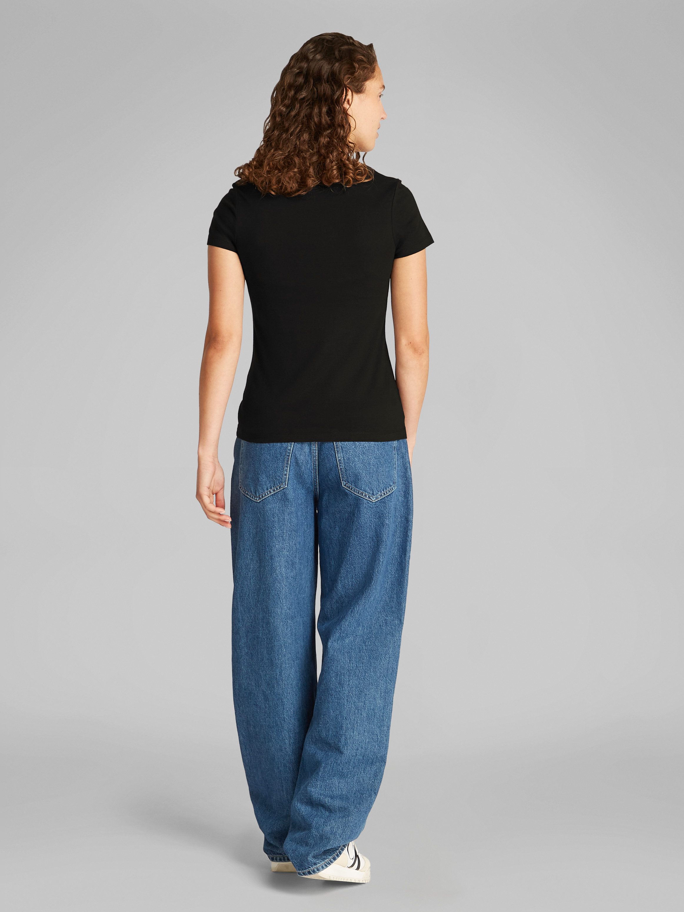 Calvin Klein T-shirt GRADIENT MONOLOGO SLIM TEE