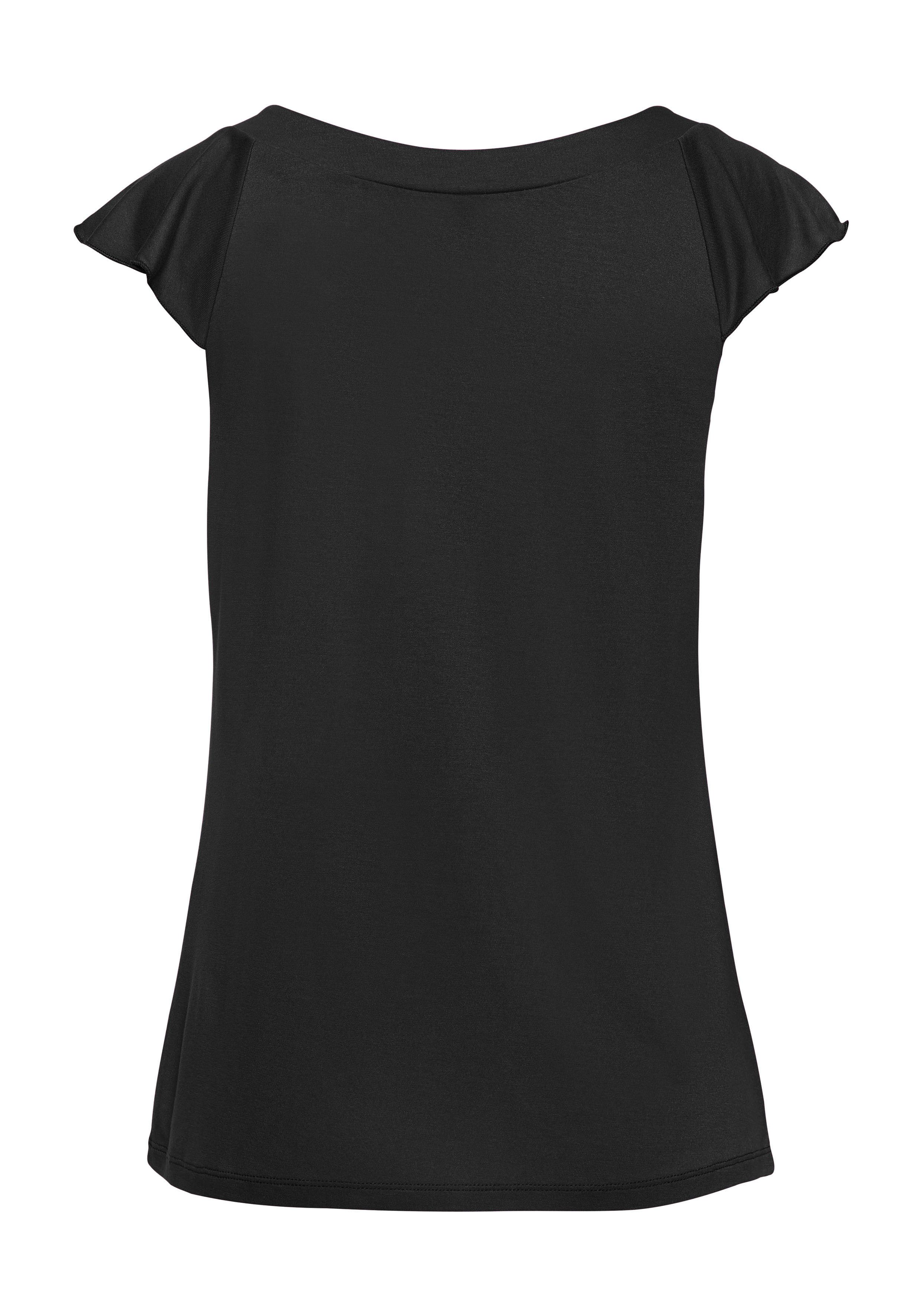 Vivance Shirt met ronde hals