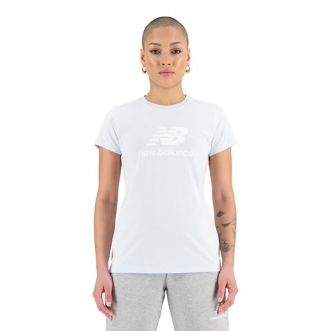 NU 20% KORTING: New Balance T-shirt NB ESSENTIALS STACKED LOGO T-SHIRT