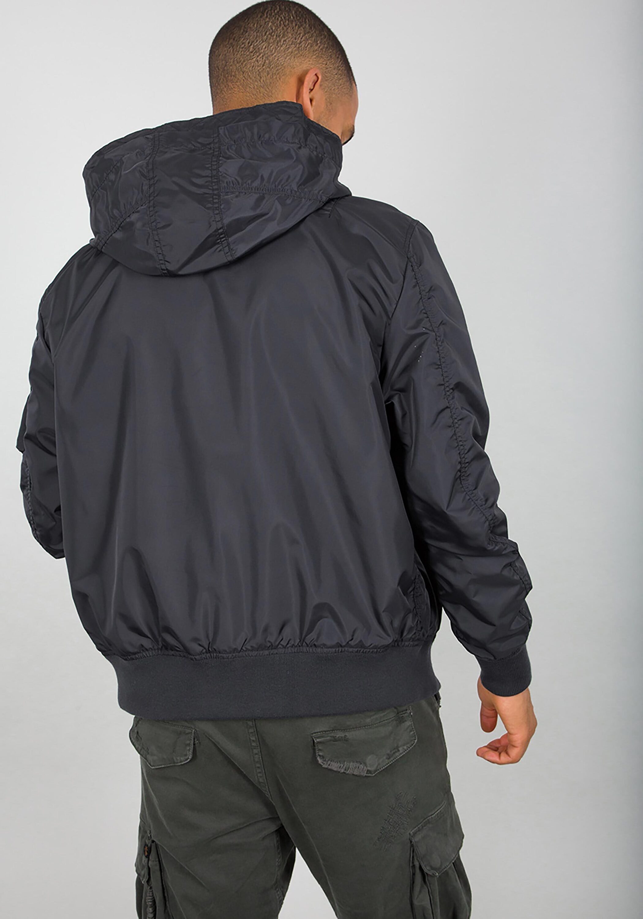 Alpha Industries Bomberjack Alpha Industries Men - Bomber Jackets MA-1 LW Hooded