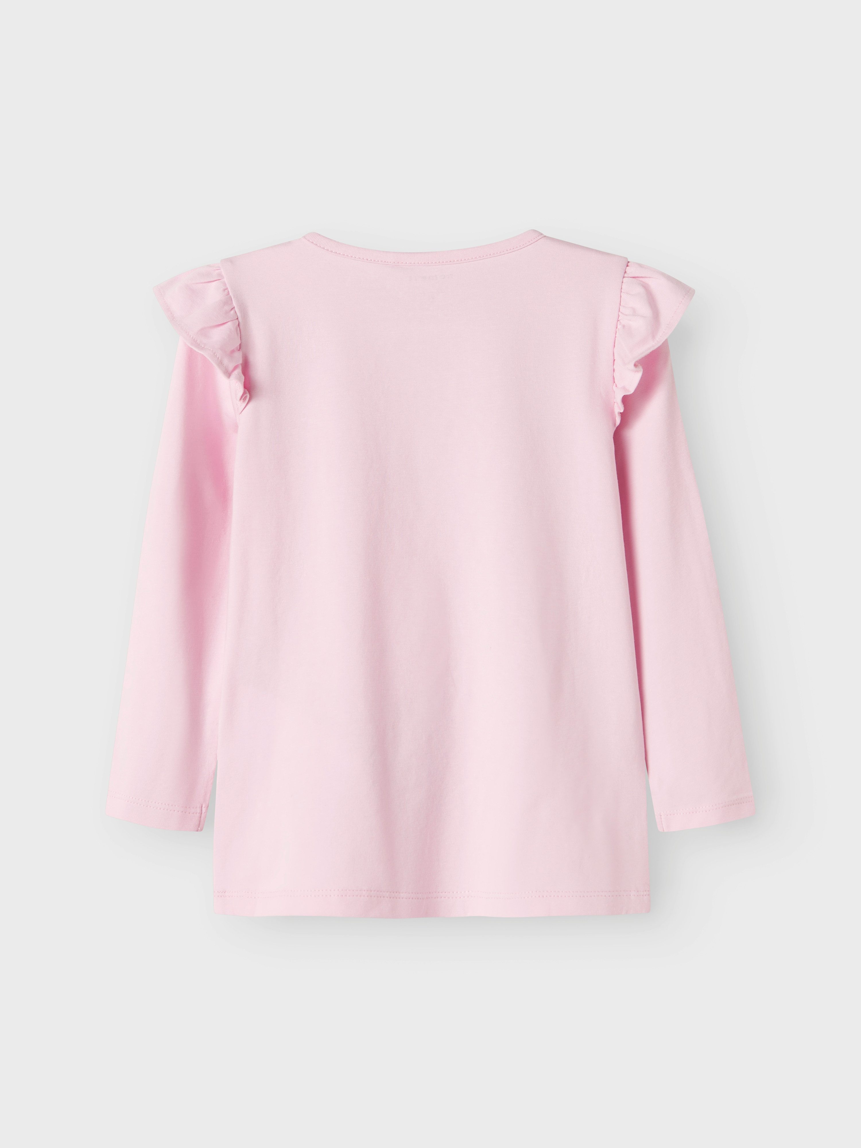 Name It Shirt met lange mouwen NMFANNA PEPPA LS TOP BOX CPLG