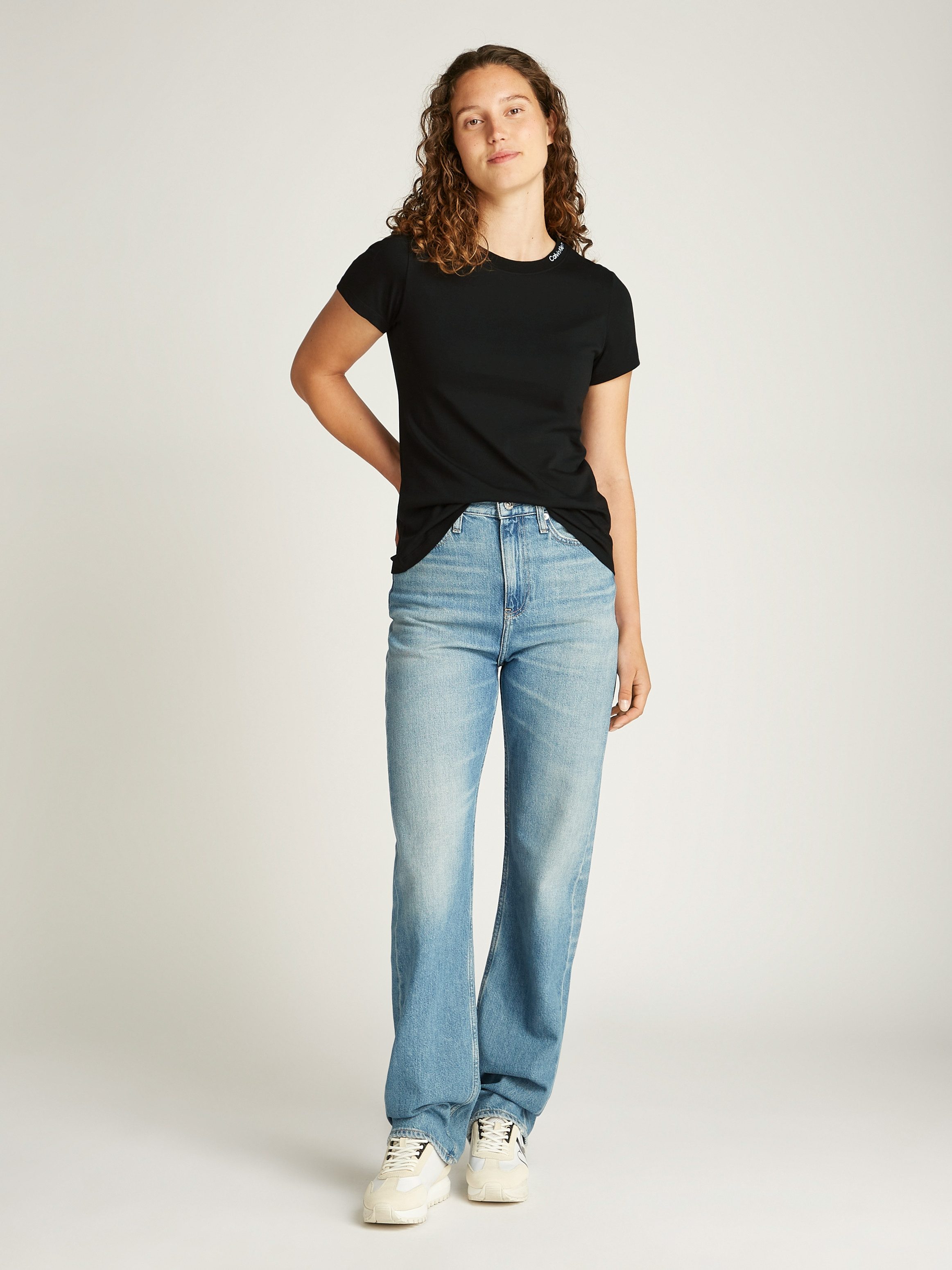 Calvin Klein T-shirt LOGO ELASTIC T-SHIRT