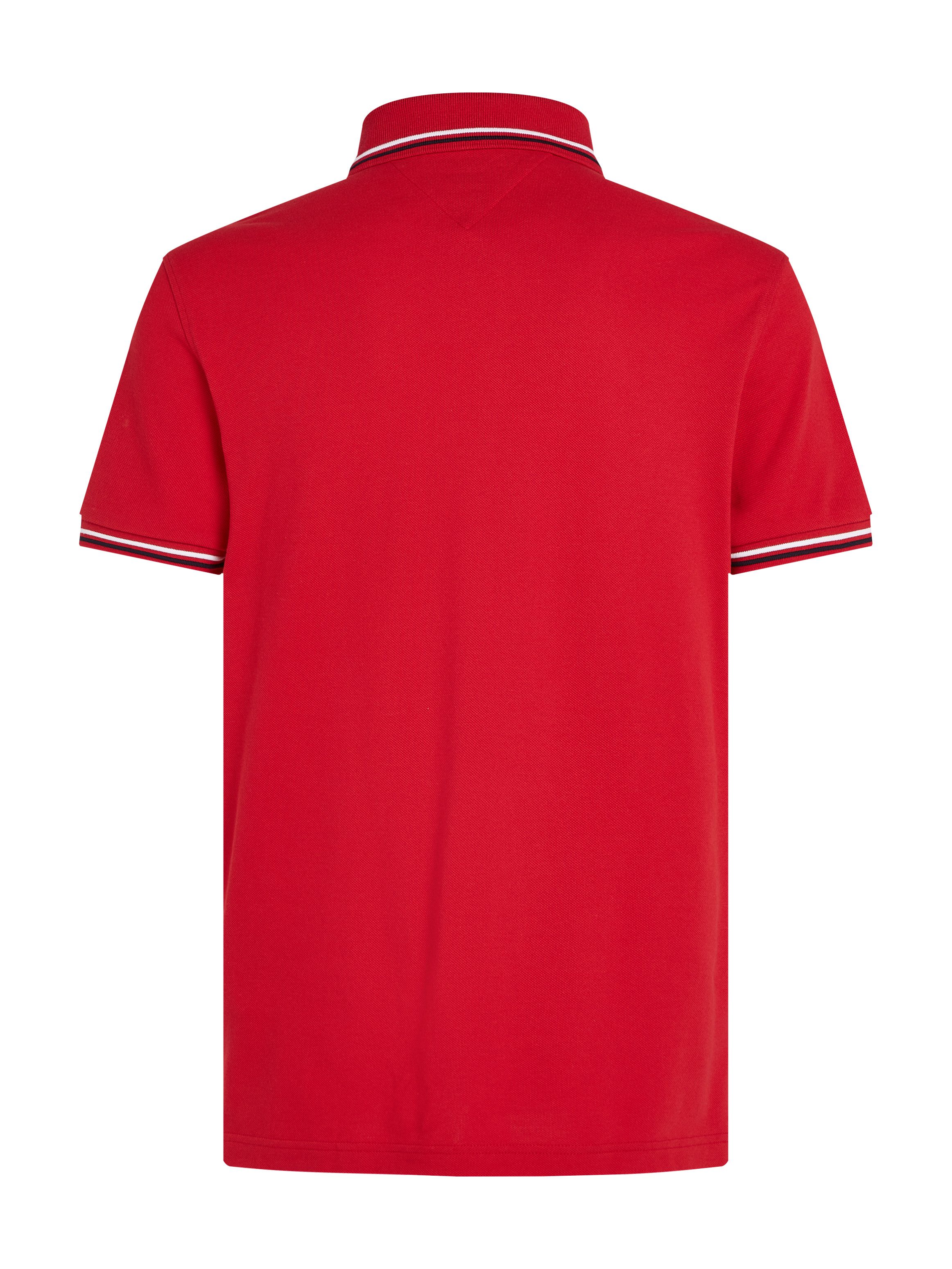 Tommy Hilfiger Poloshirt TOMMY TIPPED SLIM POLO