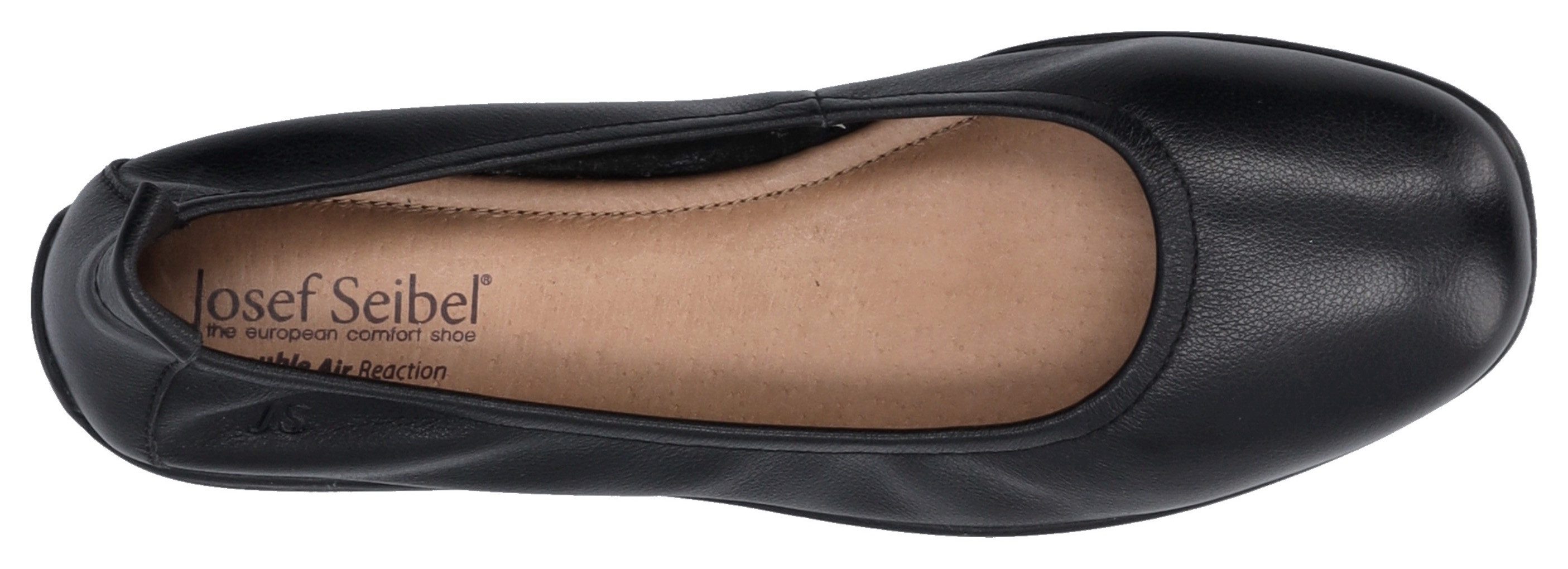Josef Seibel Ballerina's Fenja 01 Platte schoenen, comfort schoen, slipper om in te stappen