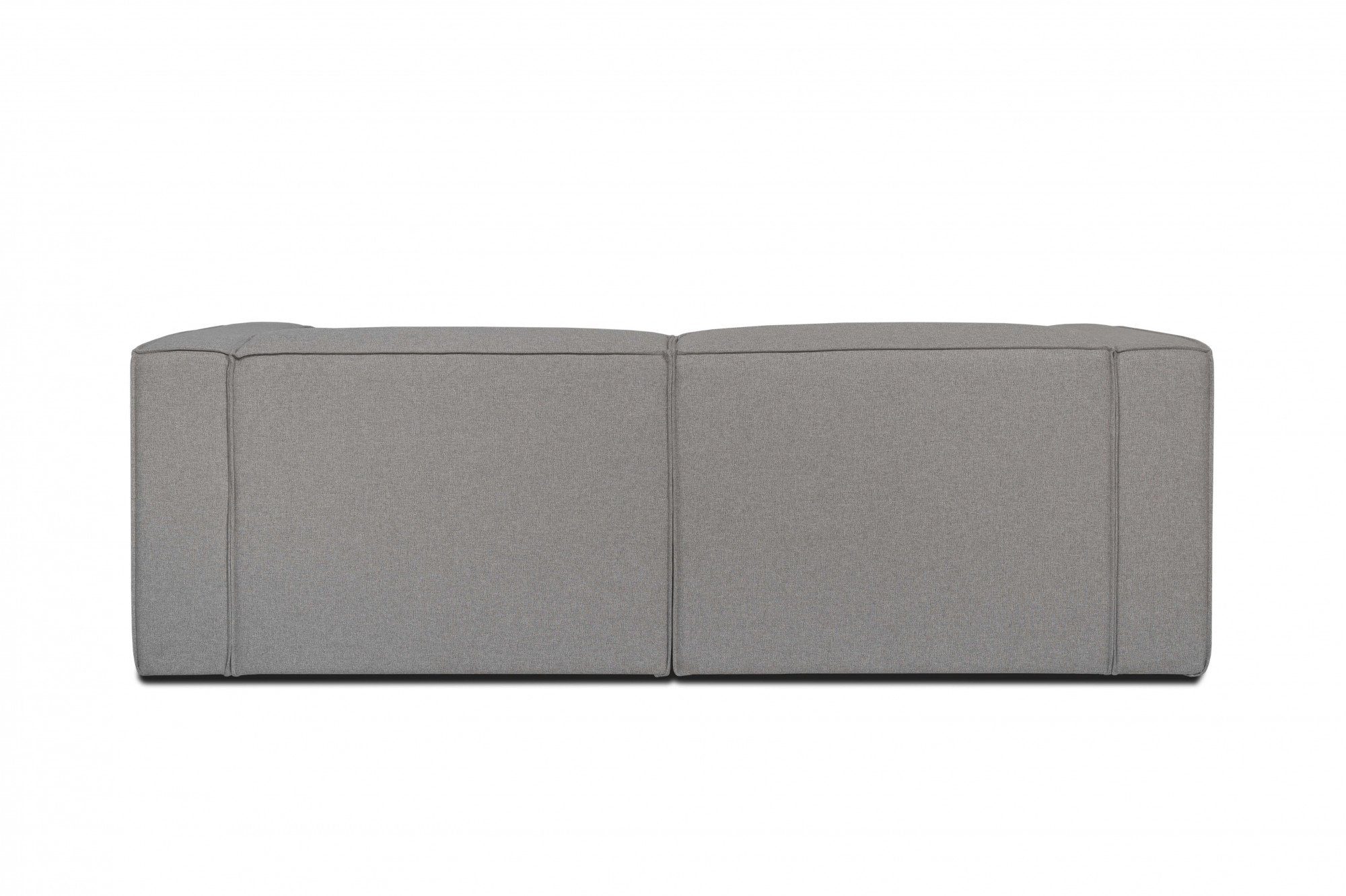 andas Hoekbank Dalby, L-model, extra diepe zitting, met biesnaad, aangenaam zitcomfort