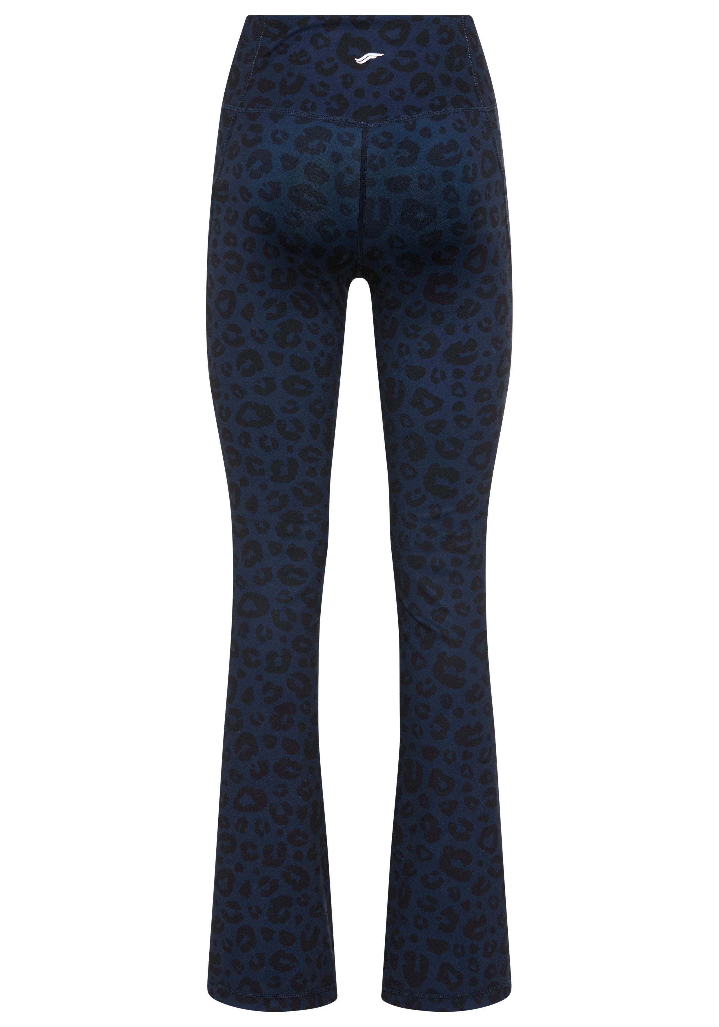 FAYN SPORTS Legging Reflector logo-print