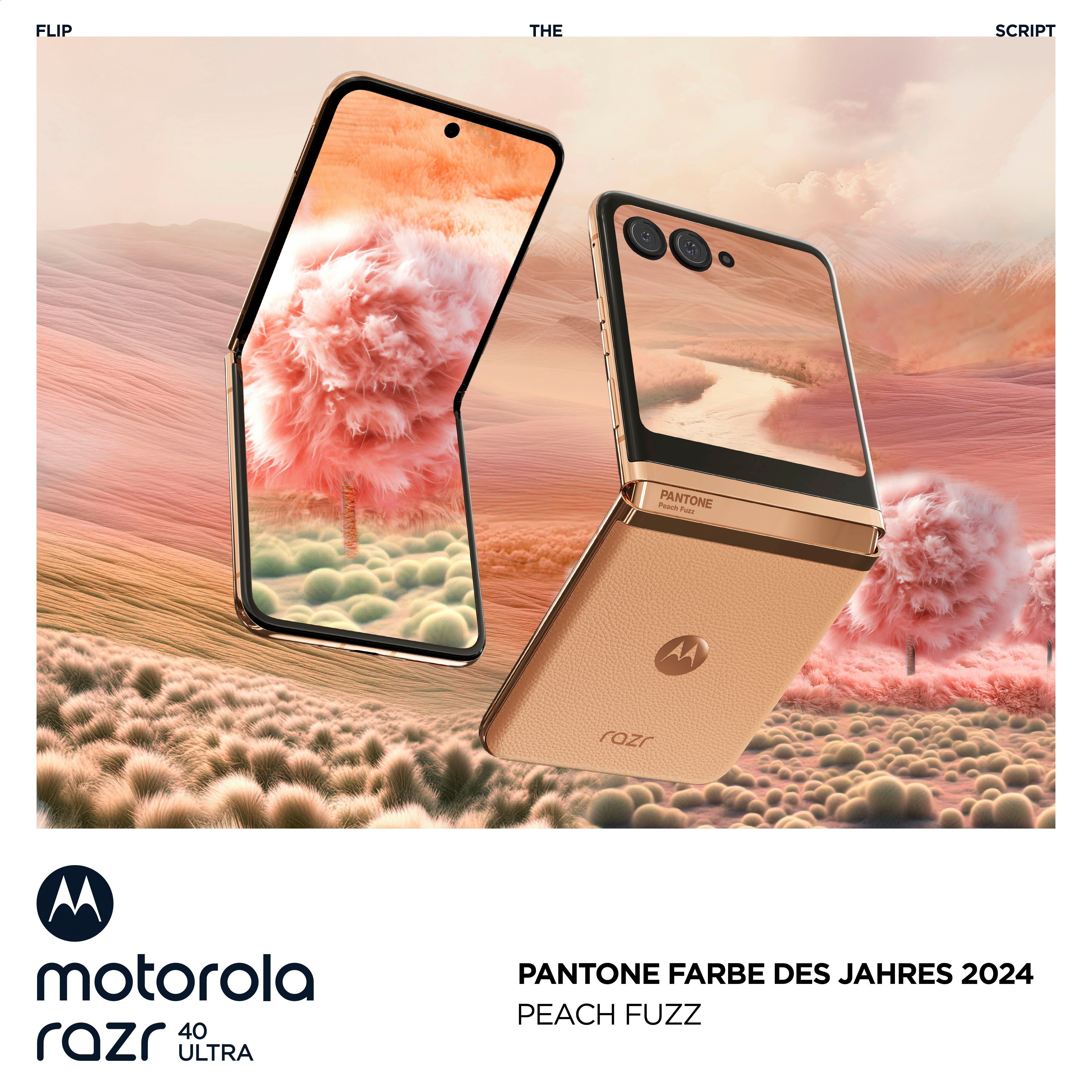 Motorola Smartphone Motorola razr40 ultra, 256 GB