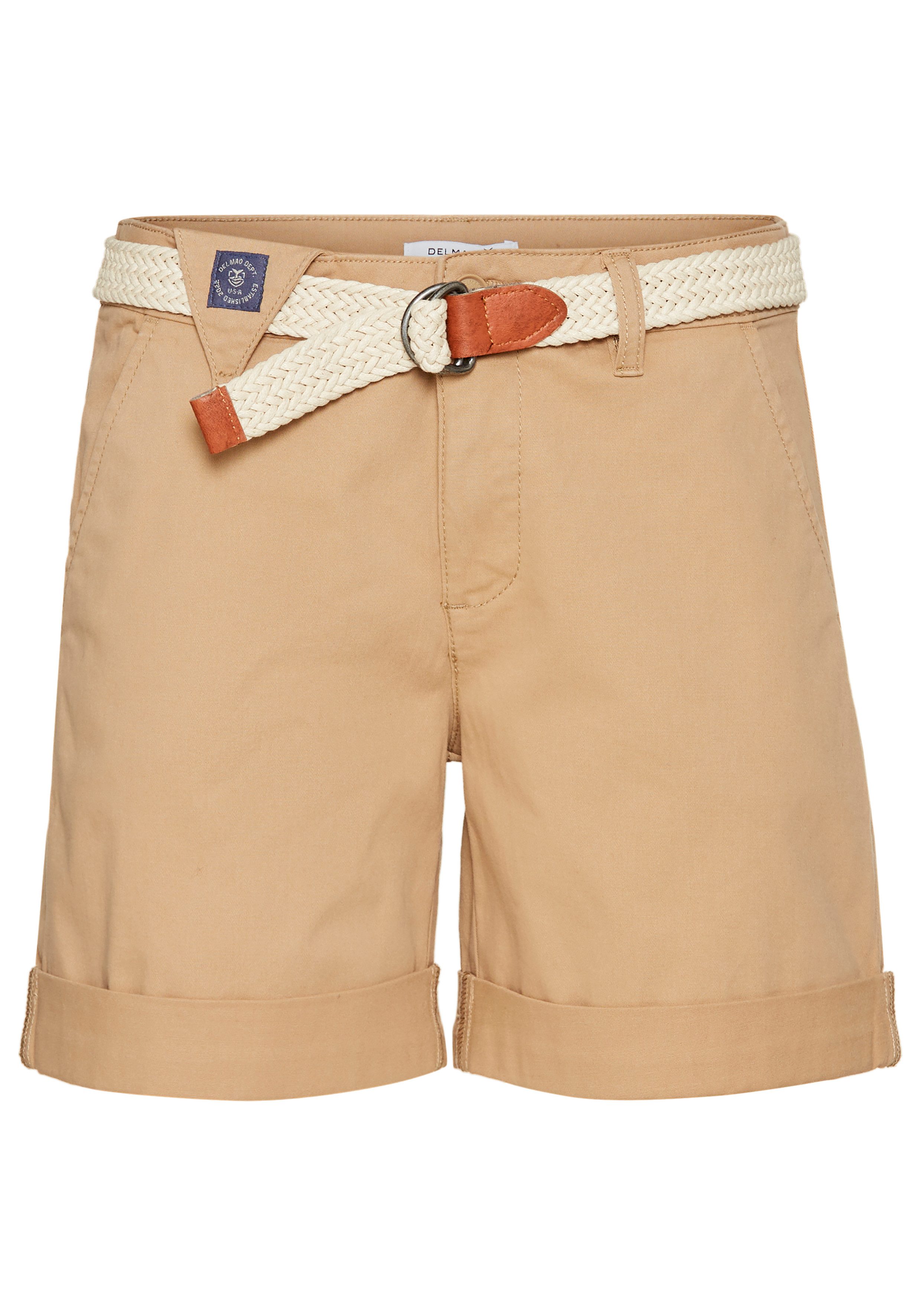 DELMAO Short (2-delig, Inclusief stoffen riem)