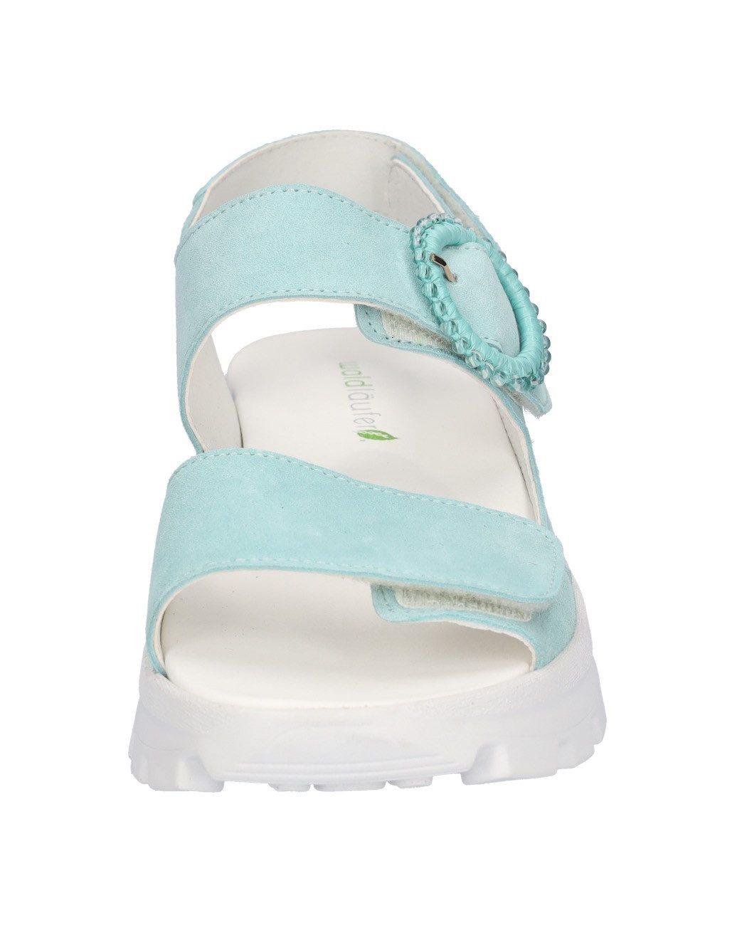 Waldläufer Plateausandalen H-NELE Zomerschoen, sandaaltje, klittenbandschoen in comfortwijdte H (= zeer wijd)