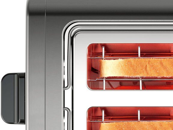BOSCH Toaster TAT5P425DE DesignLine