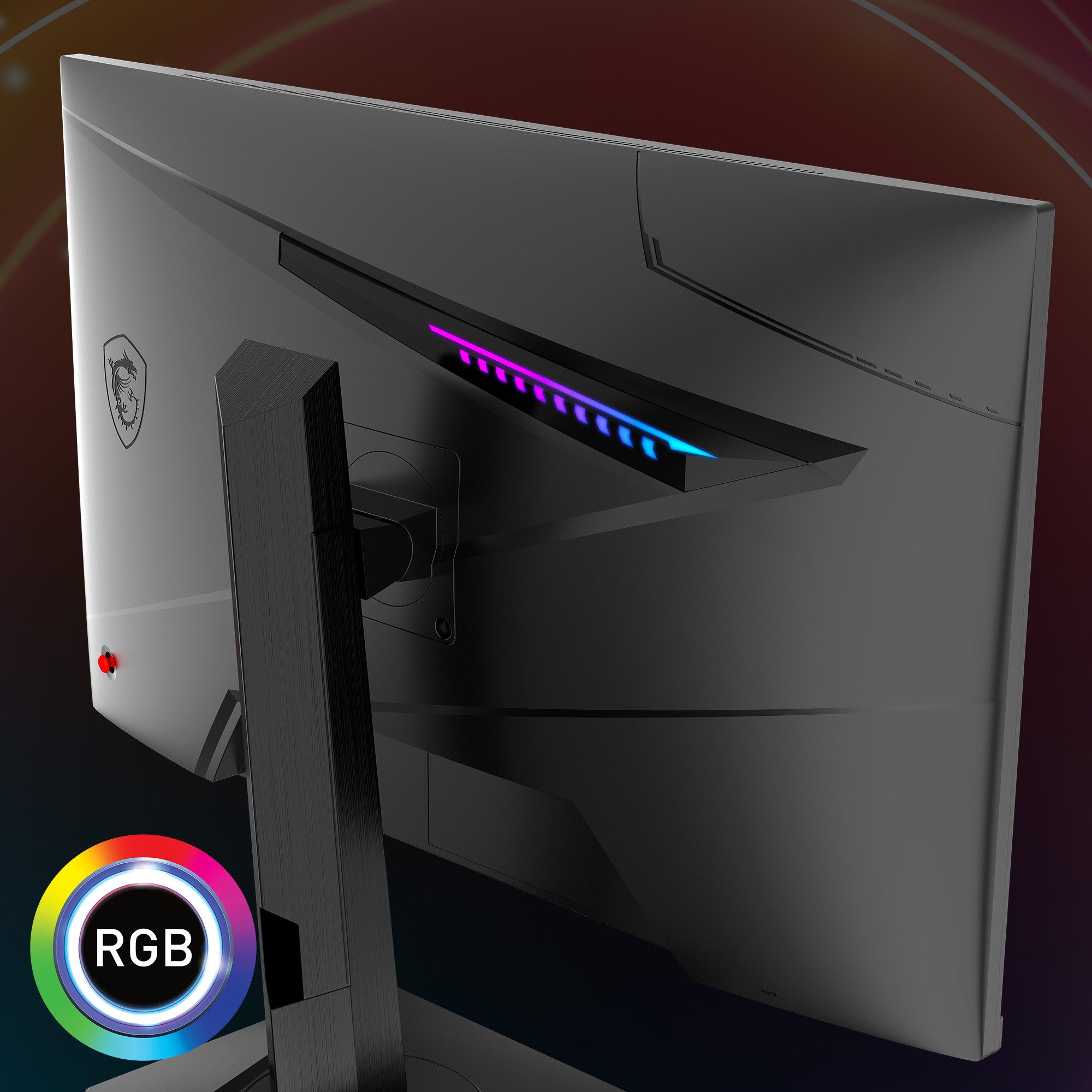 MSI Gaming-monitor MAG 274QRF QD E2, 69 cm / 27", WQHD