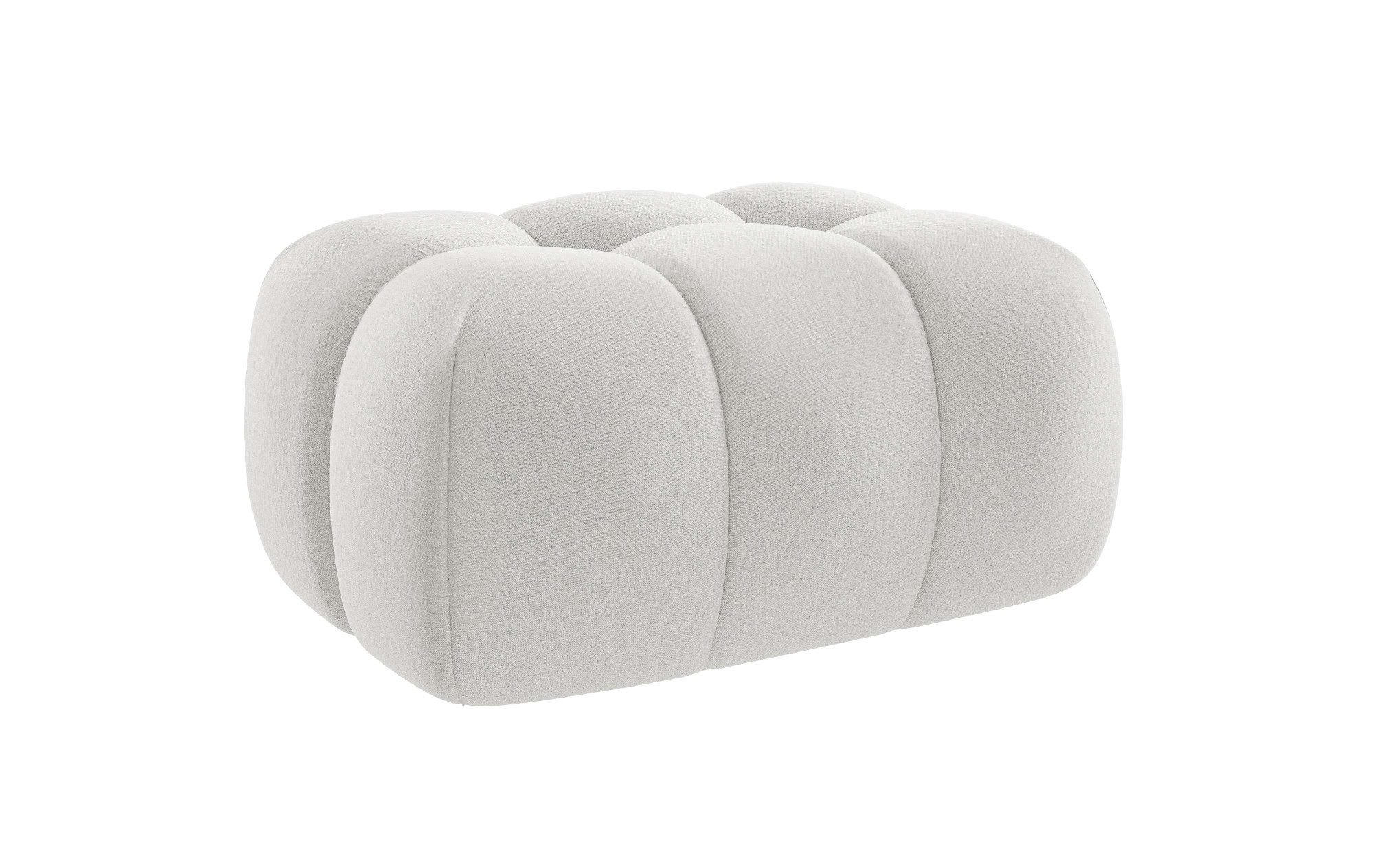 Guido Maria Kretschmer Home&Living XXL-fauteuil AURELIAN loveseat XXL met poef in set, leesstoel, relaxstoel met golfondersteuning, fijne structuur, grove structuur, velours